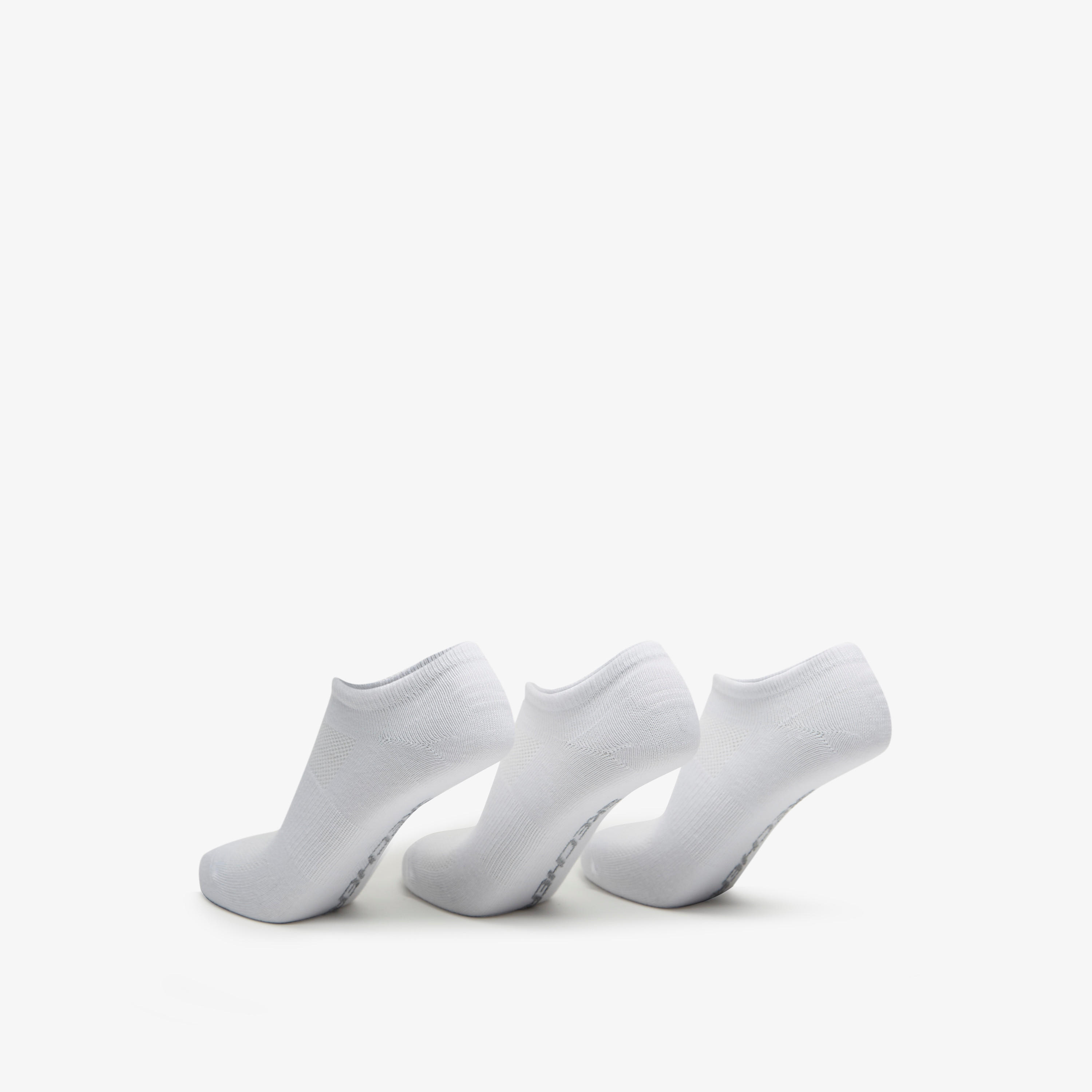 Skechers Women's Non-Terry Invisible Sports Socks - S115750-100-women-socksandstockings-image-3