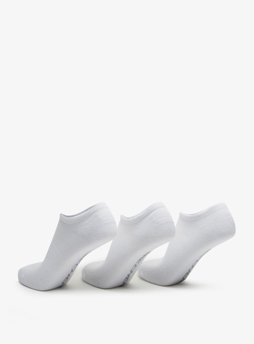Skechers Women's Non-Terry Invisible Sports Socks - S115750-100-women-socksandstockings-image-3