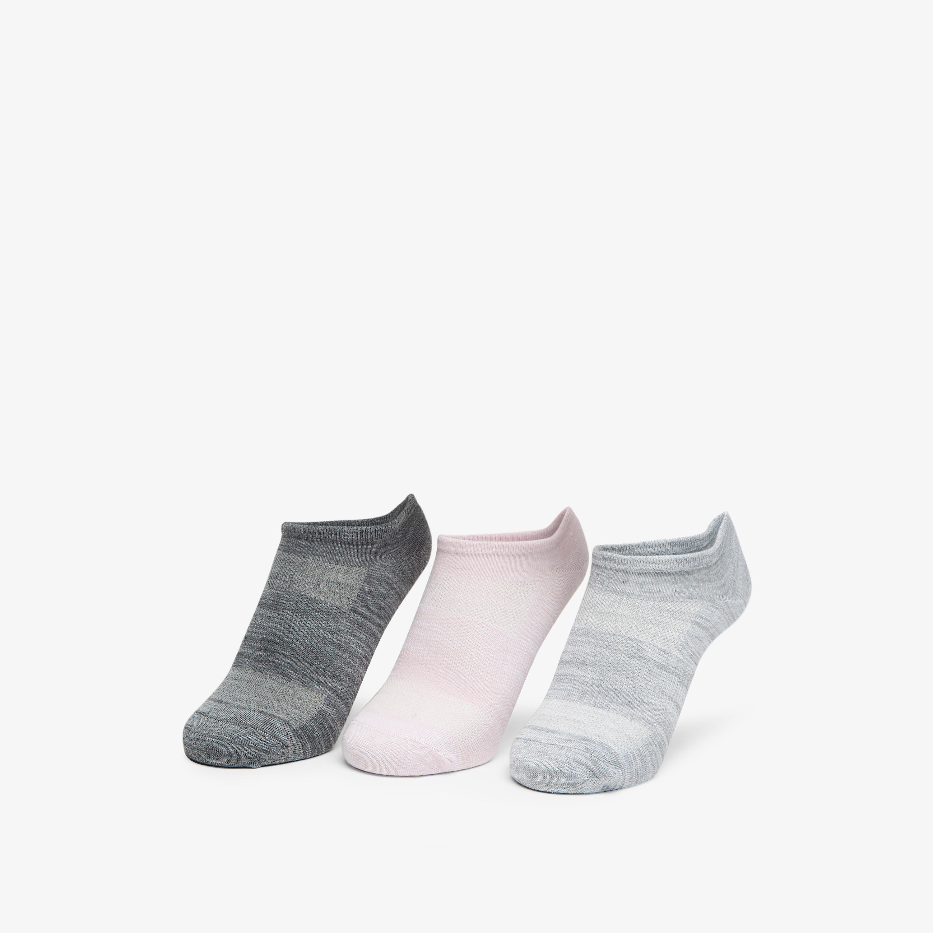 طقم جوارب رياضية غير مرئية للنساء من سكتشرز - S115750-693 -women-socksandstockings-image-1