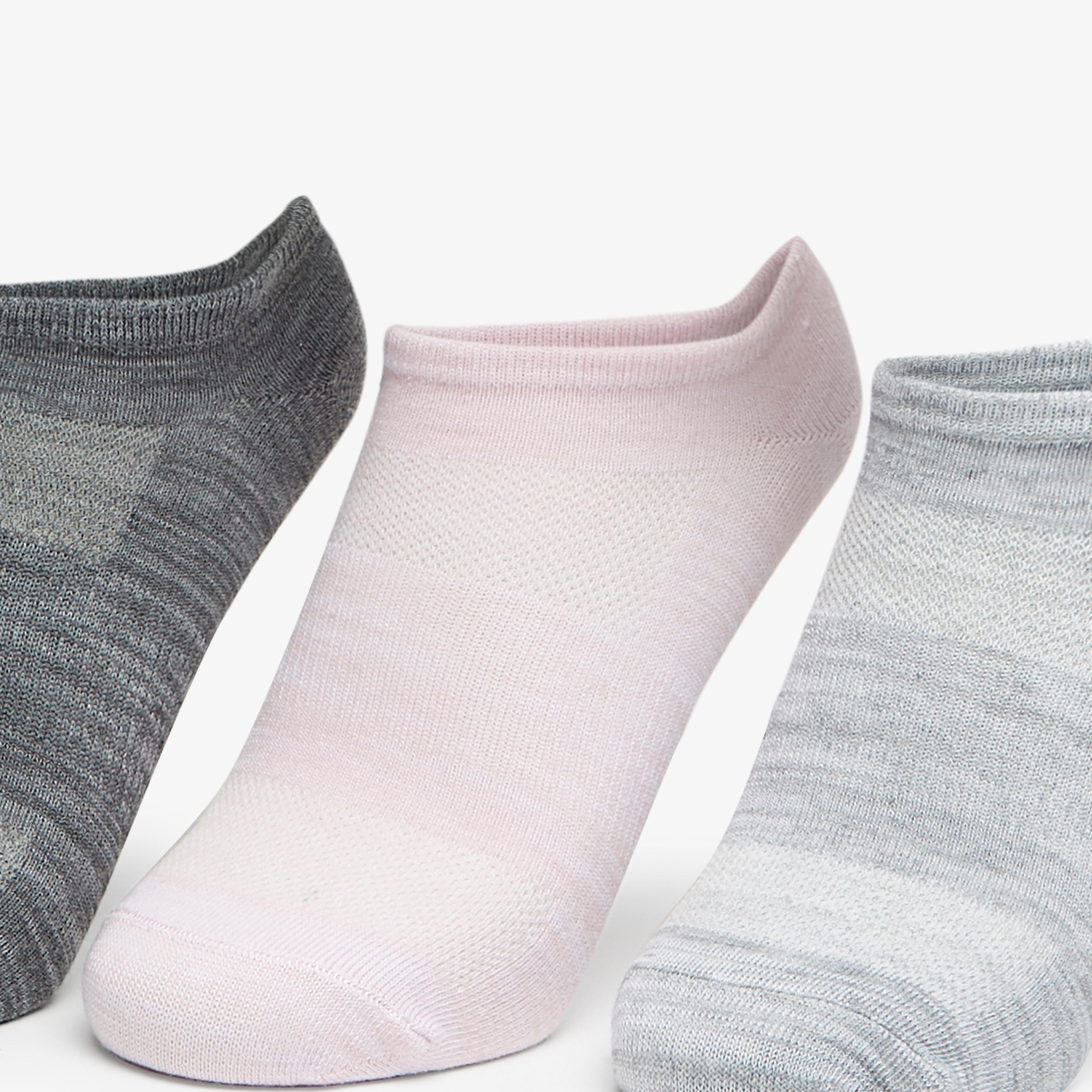 طقم جوارب رياضية غير مرئية للنساء من سكتشرز - S115750-693 -women-socksandstockings-image-2