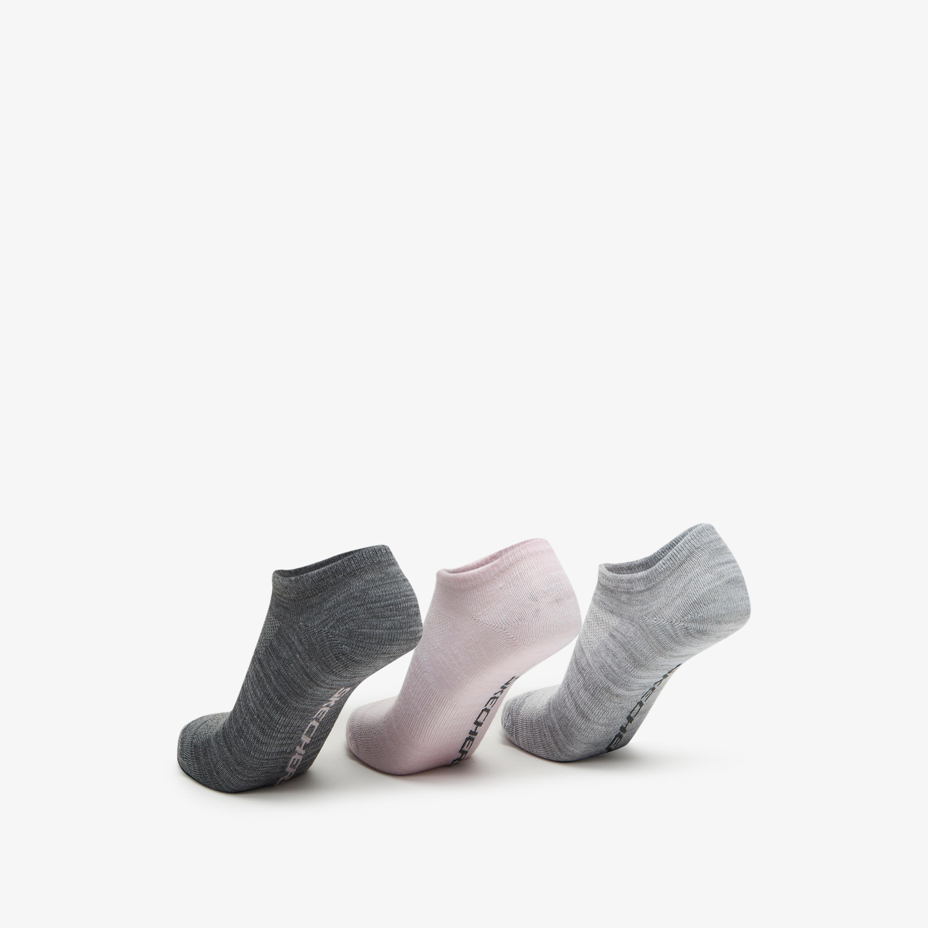طقم جوارب رياضية غير مرئية للنساء من سكتشرز - S115750-693 -women-socksandstockings-image-3