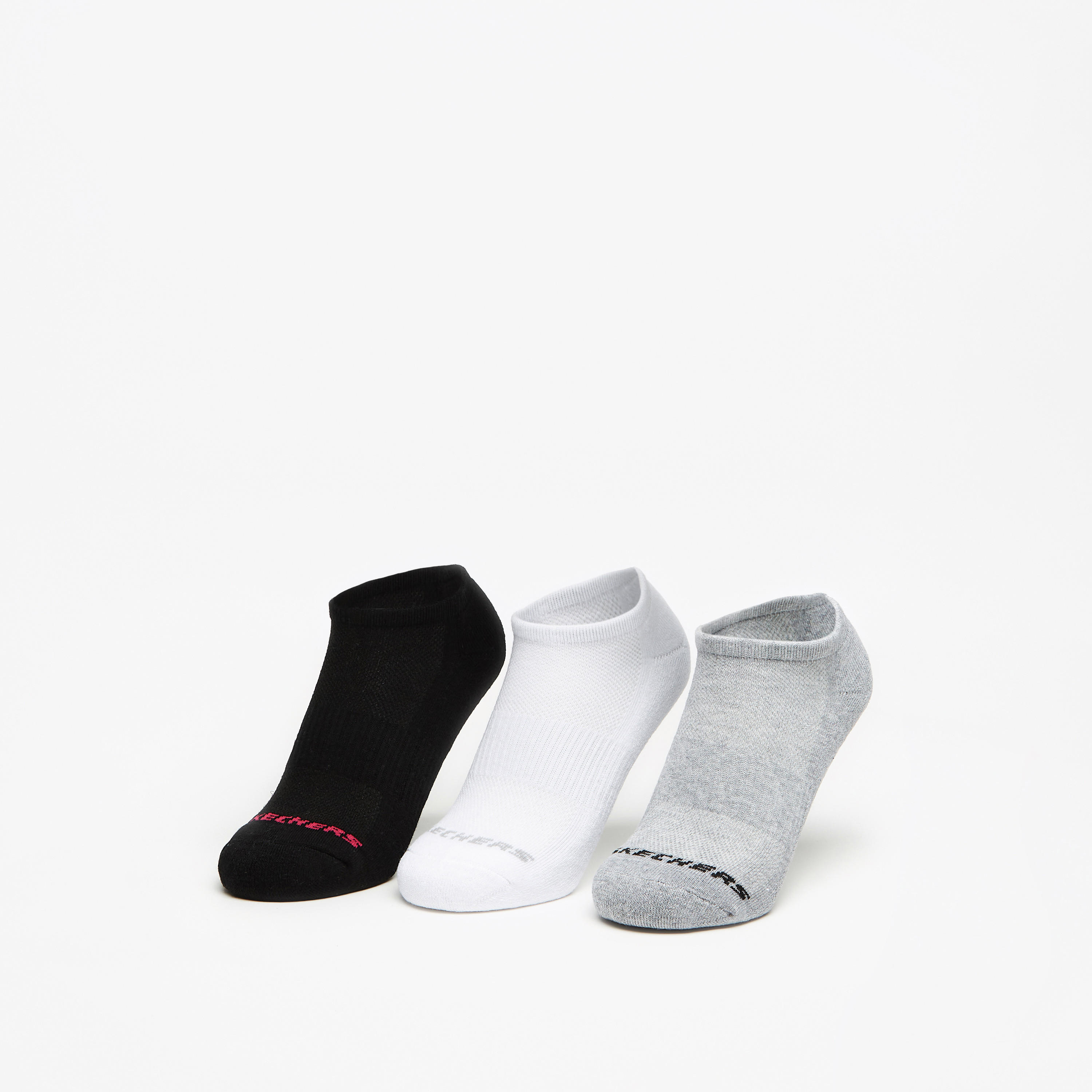 Skechers Women's Terry Invisible Sports Socks - S111102C-115-women-socksandstockings-image-1