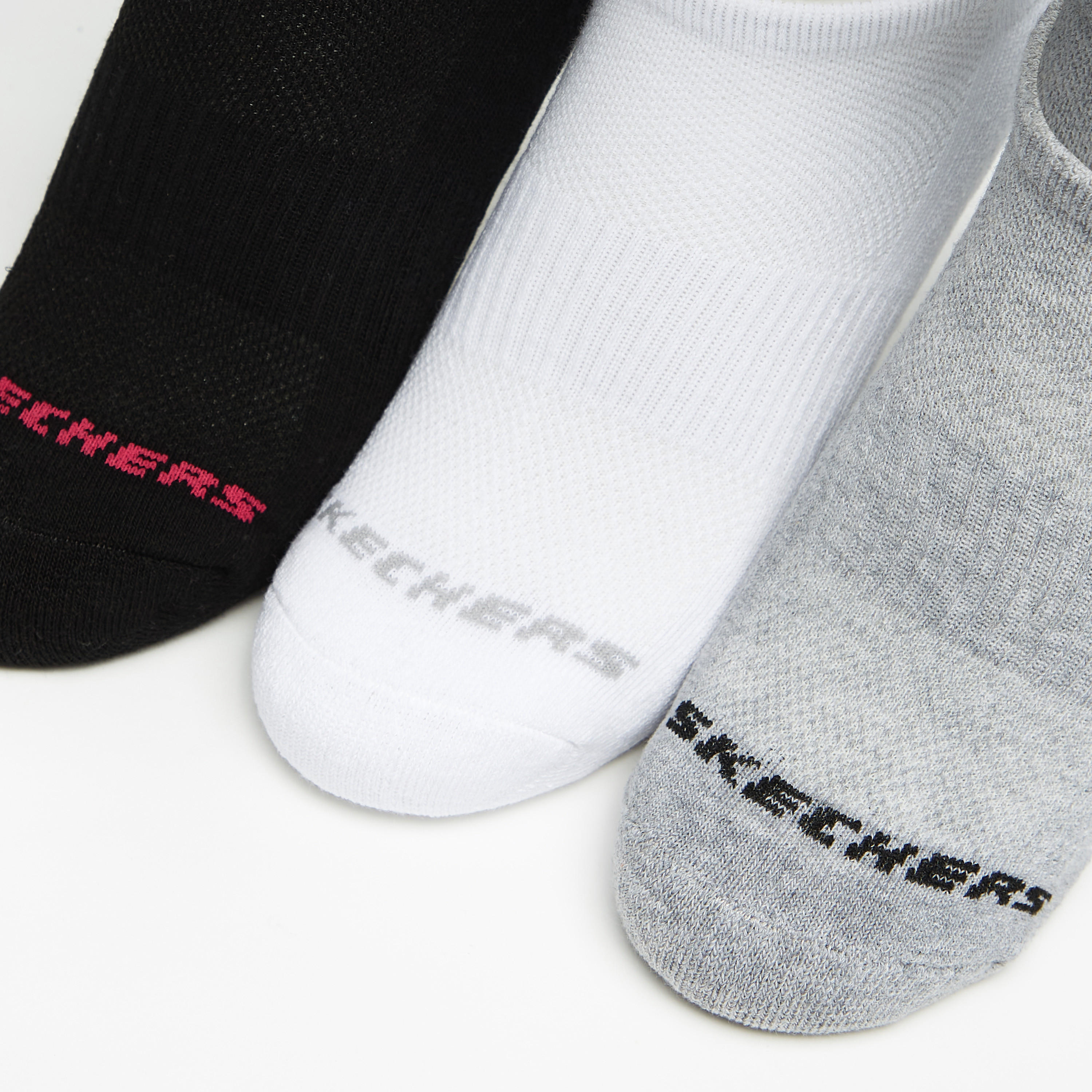 Skechers Women's Terry Invisible Sports Socks - S111102C-115-women-socksandstockings-image-2
