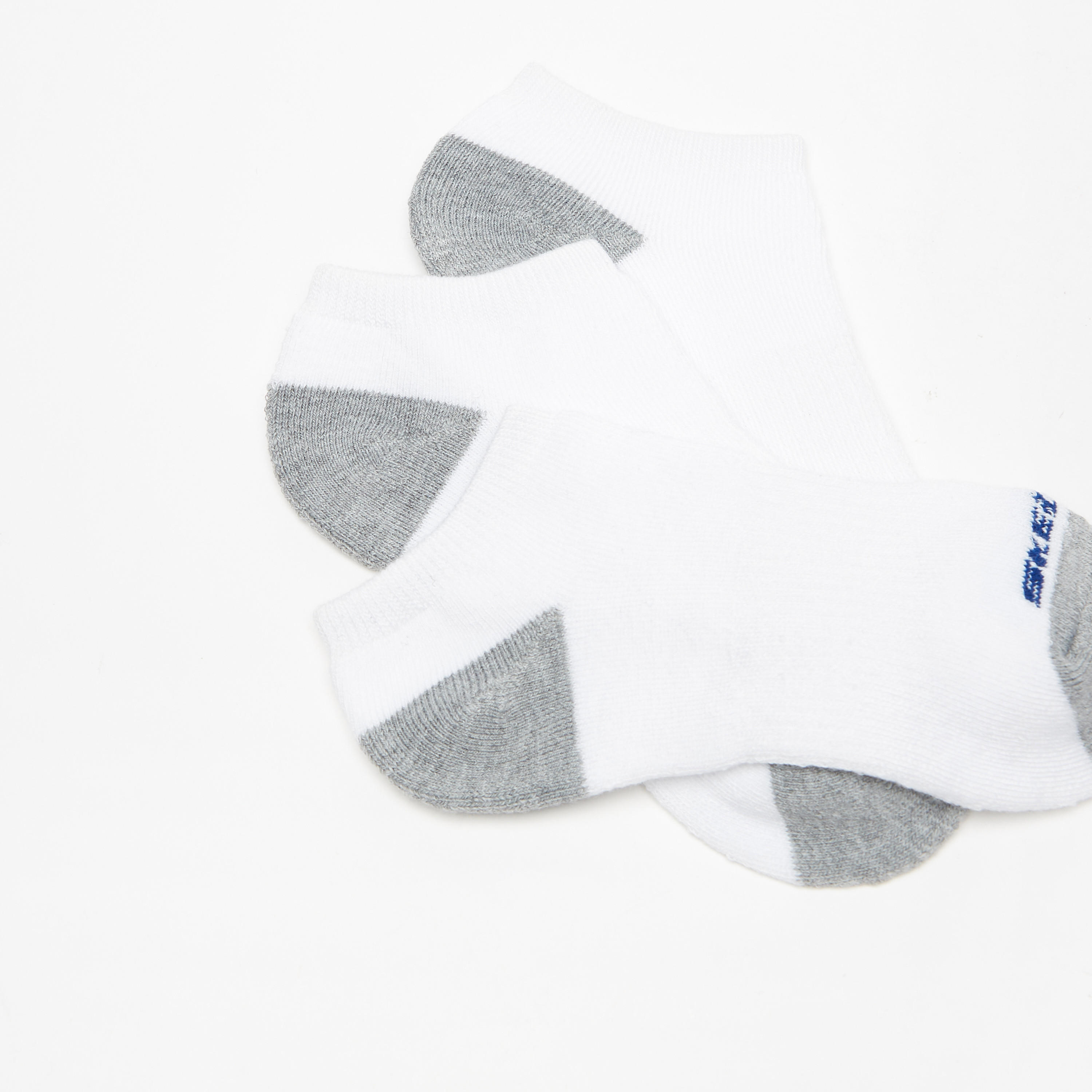 Skechers 3-Piece Colourblock Ankle Length Sports Socks Set - S112820B-117-girls-accessories-socks-image-4