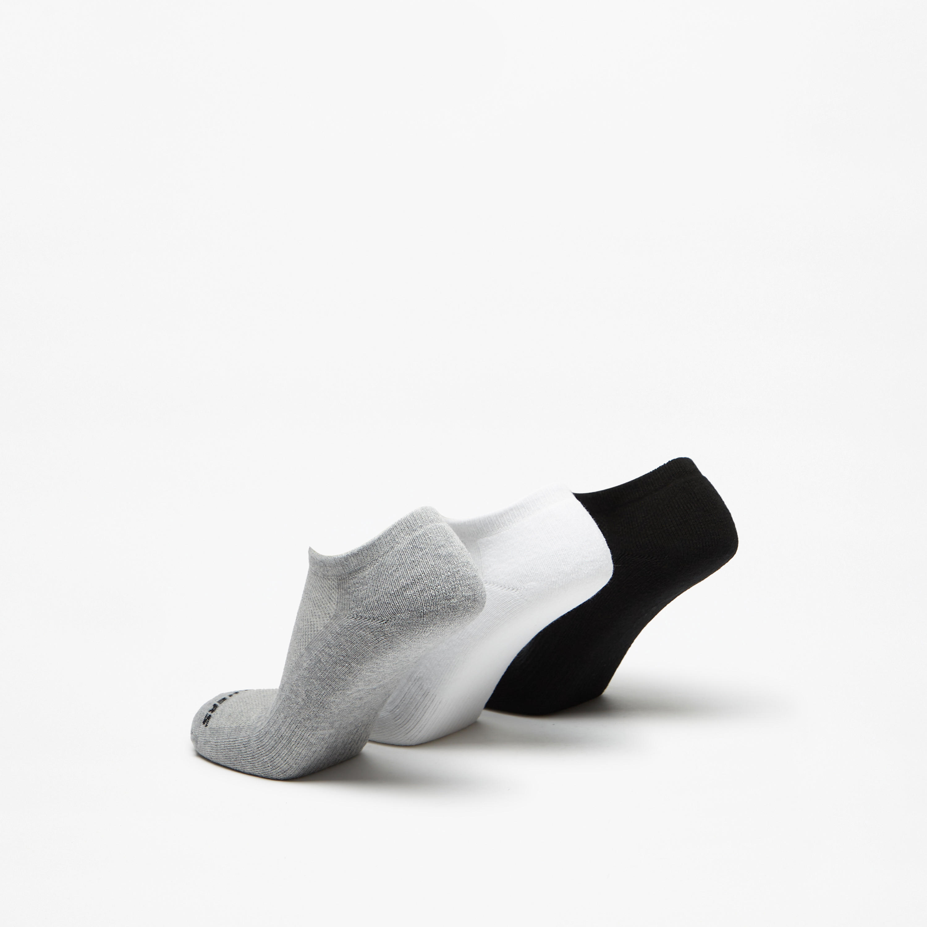Skechers Logo Print Ankle Length Sports Socks - Set of 3-men-socks-image-3