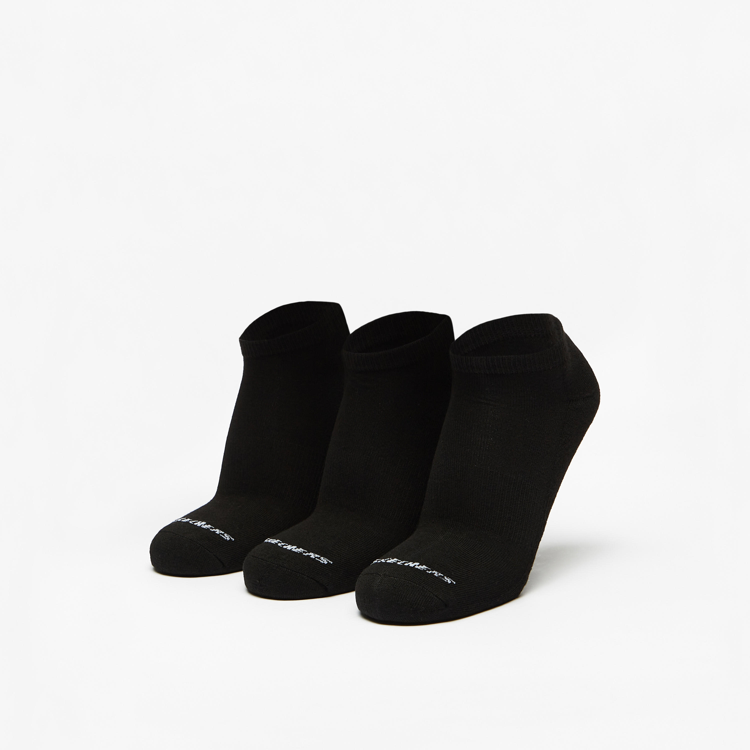 Skechers 3-Piece Logo Print Ankle Length Socks Set - S113012D-001-men-socks-image-1