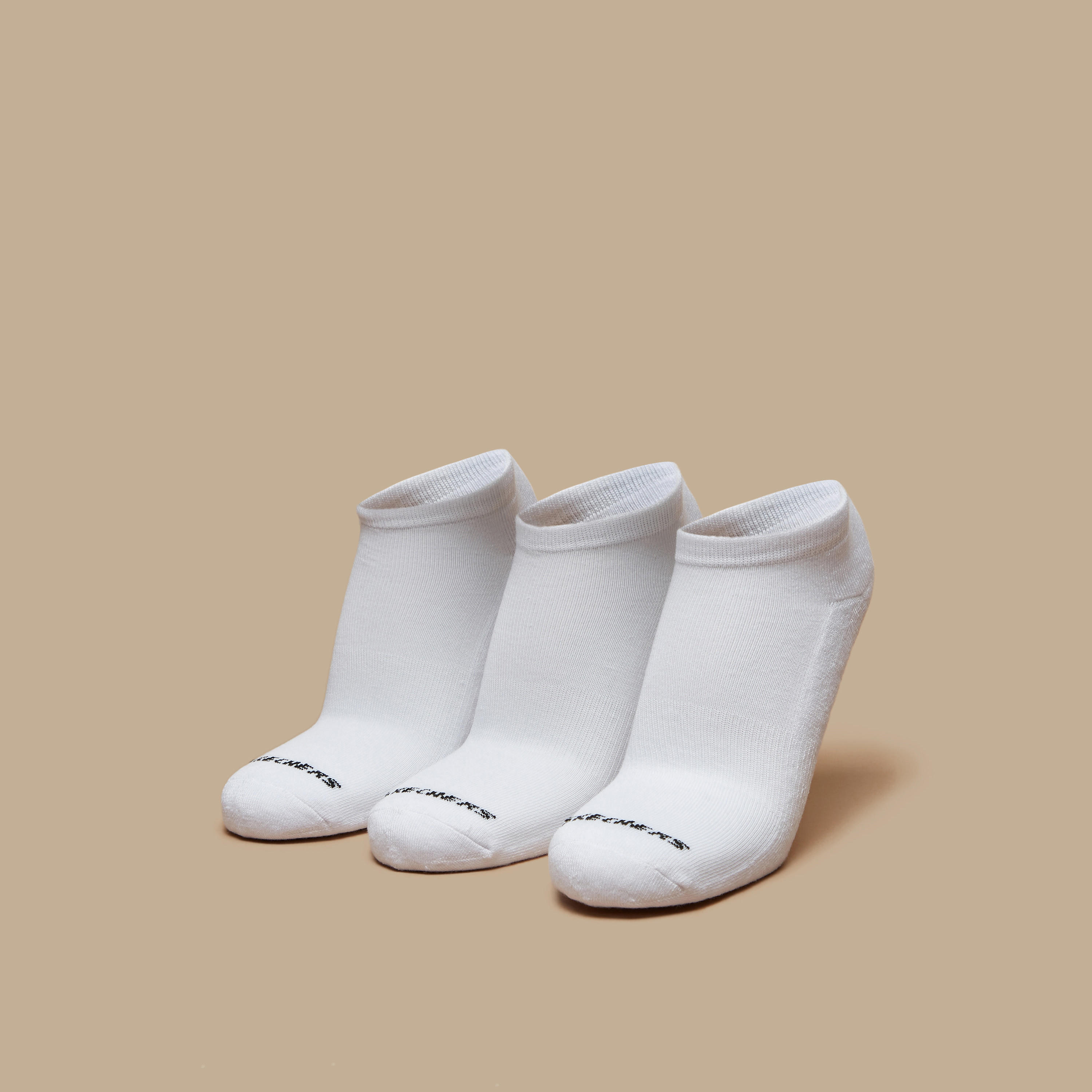 Skechers 3-Piece Logo Print Ankle Length Sports Socks Set - S113012D-105-men-socks-image-1
