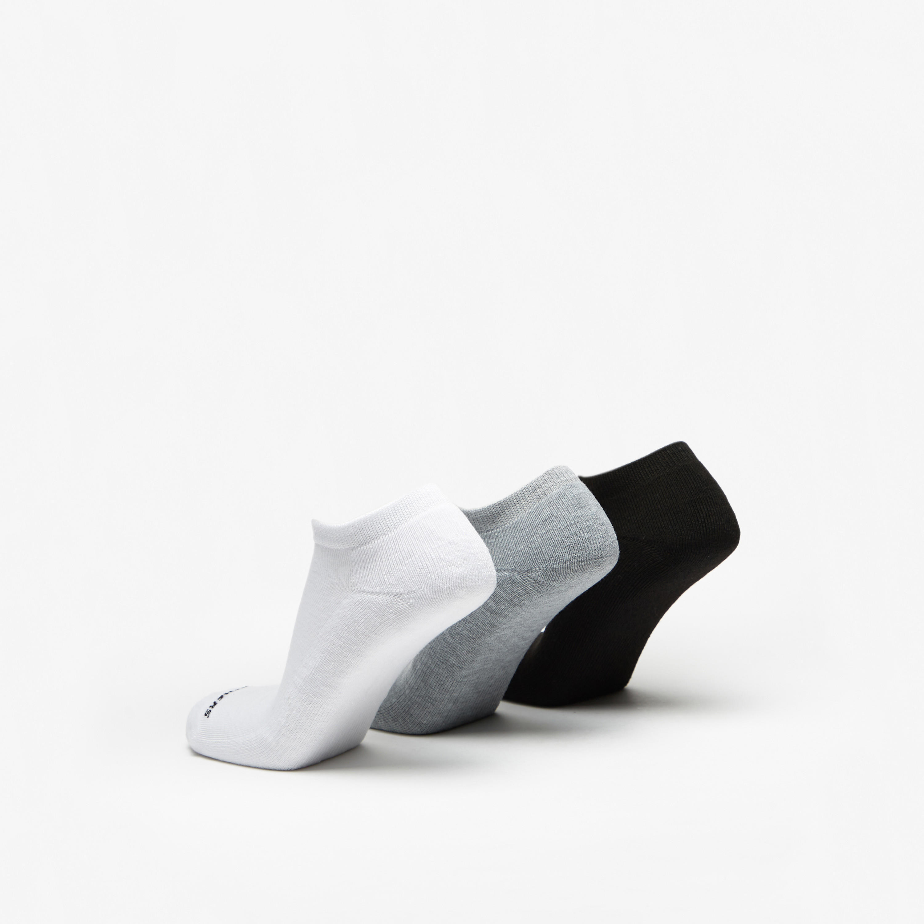 Skechers 3-Piece Logo Print Ankle Length Sports Socks Set - S113012D-107-men-socks-image-3