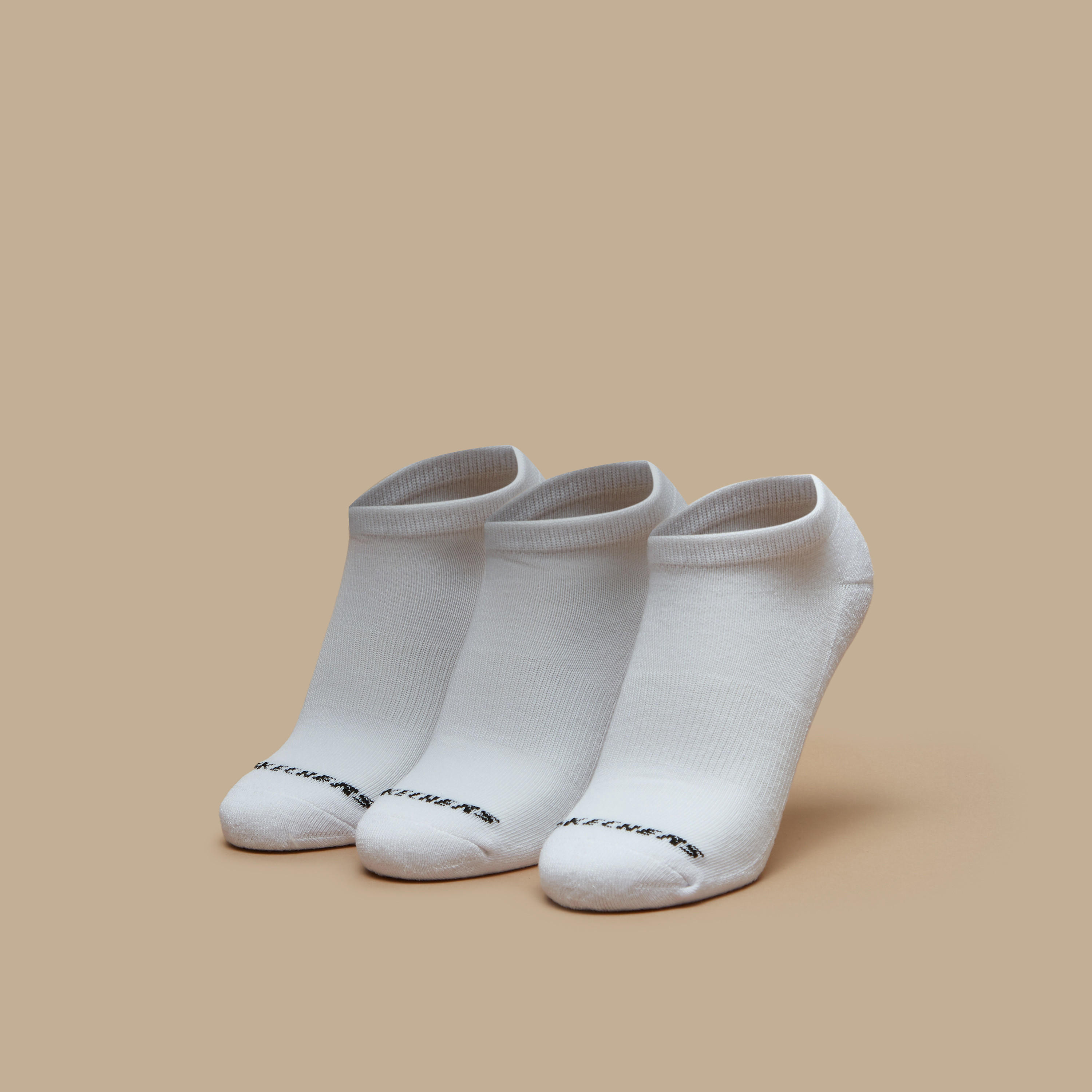 Skechers 3-Piece Logo Print Terry Ankle Length Sports Socks Set - S113012C-105-women-socksandstockings-image-1