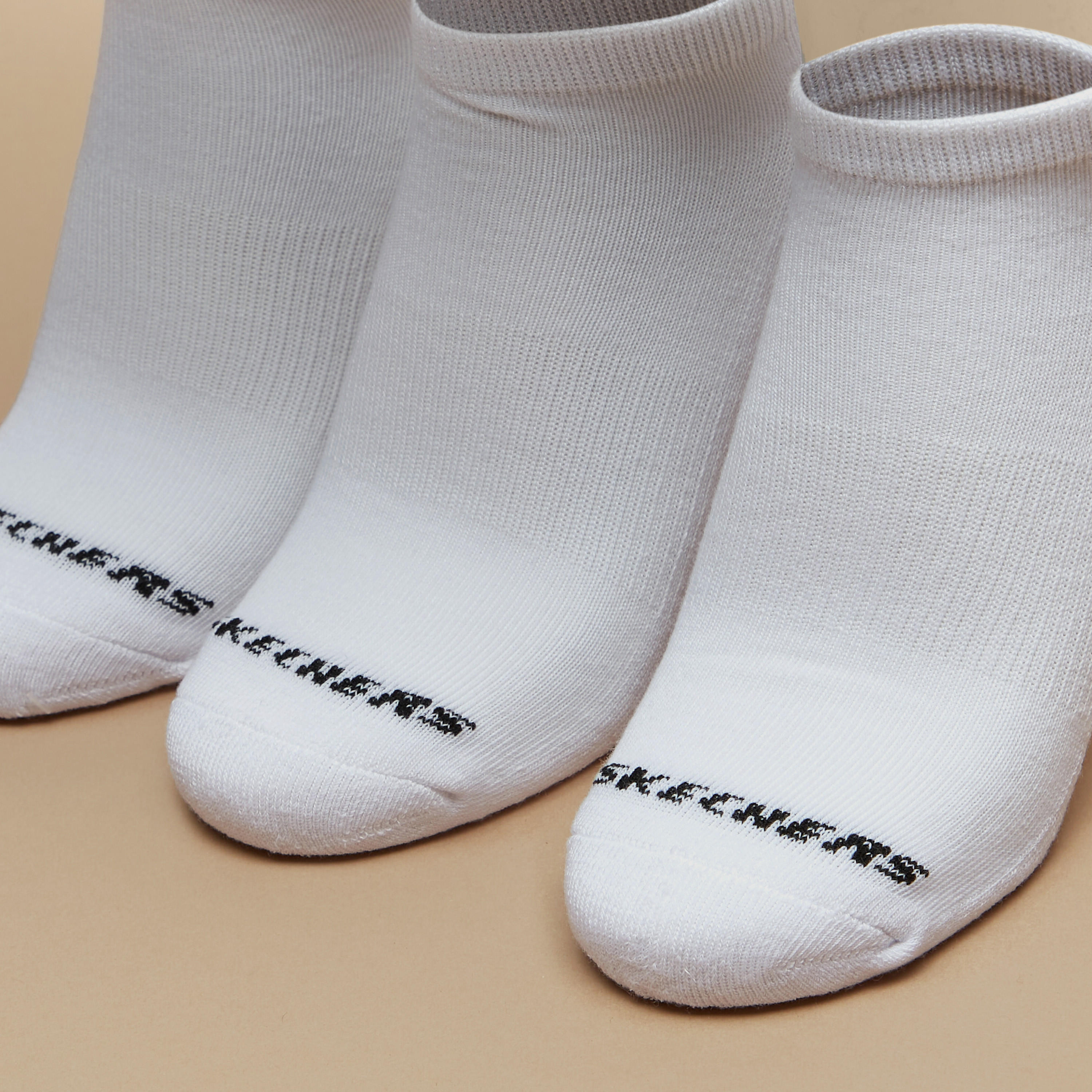 Skechers 3-Piece Logo Print Terry Ankle Length Sports Socks Set - S113012C-105-women-socksandstockings-image-2