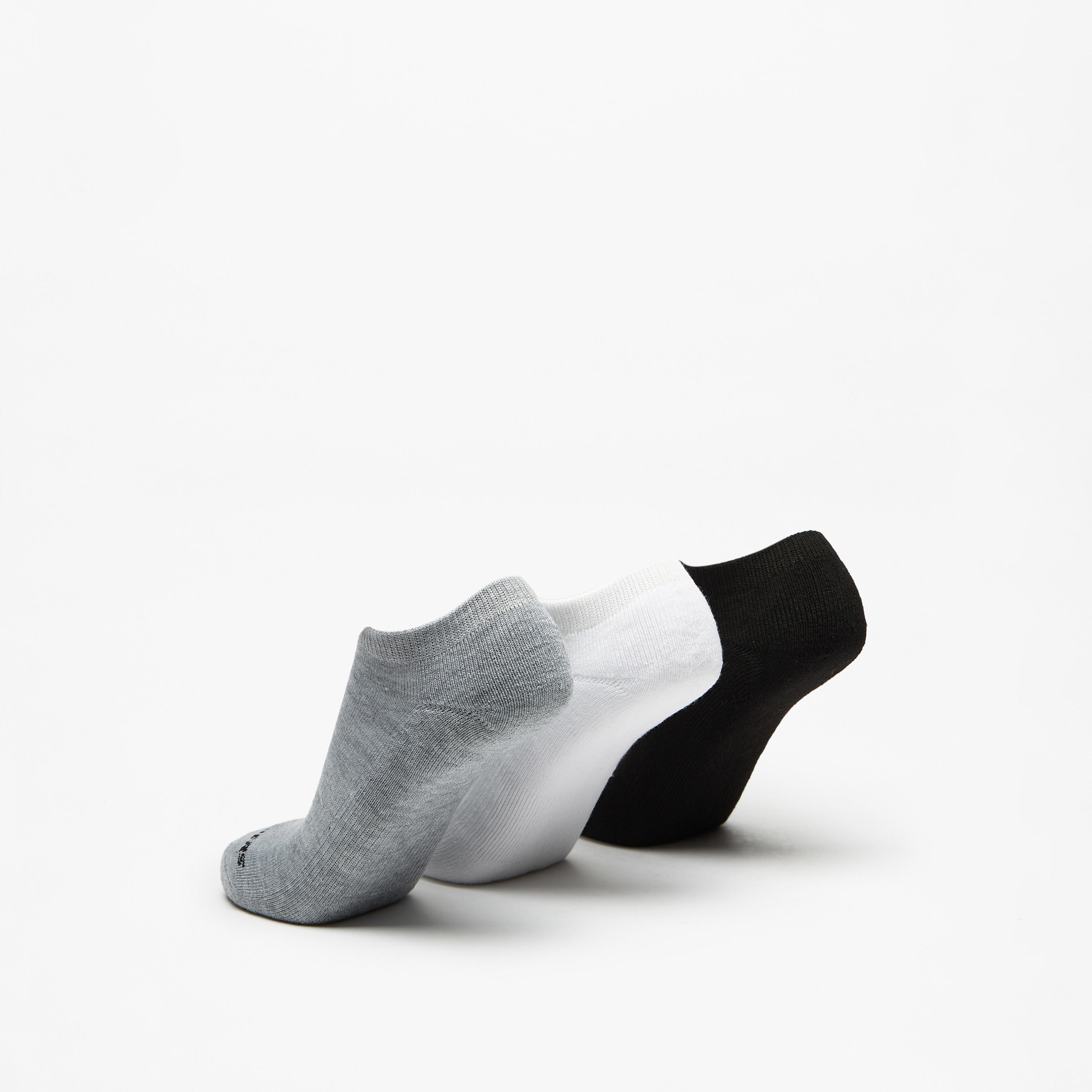 Skechers 3-Piece Logo Print Ankle Length Socks Set - S113012C-107-women-socksandstockings-image-3