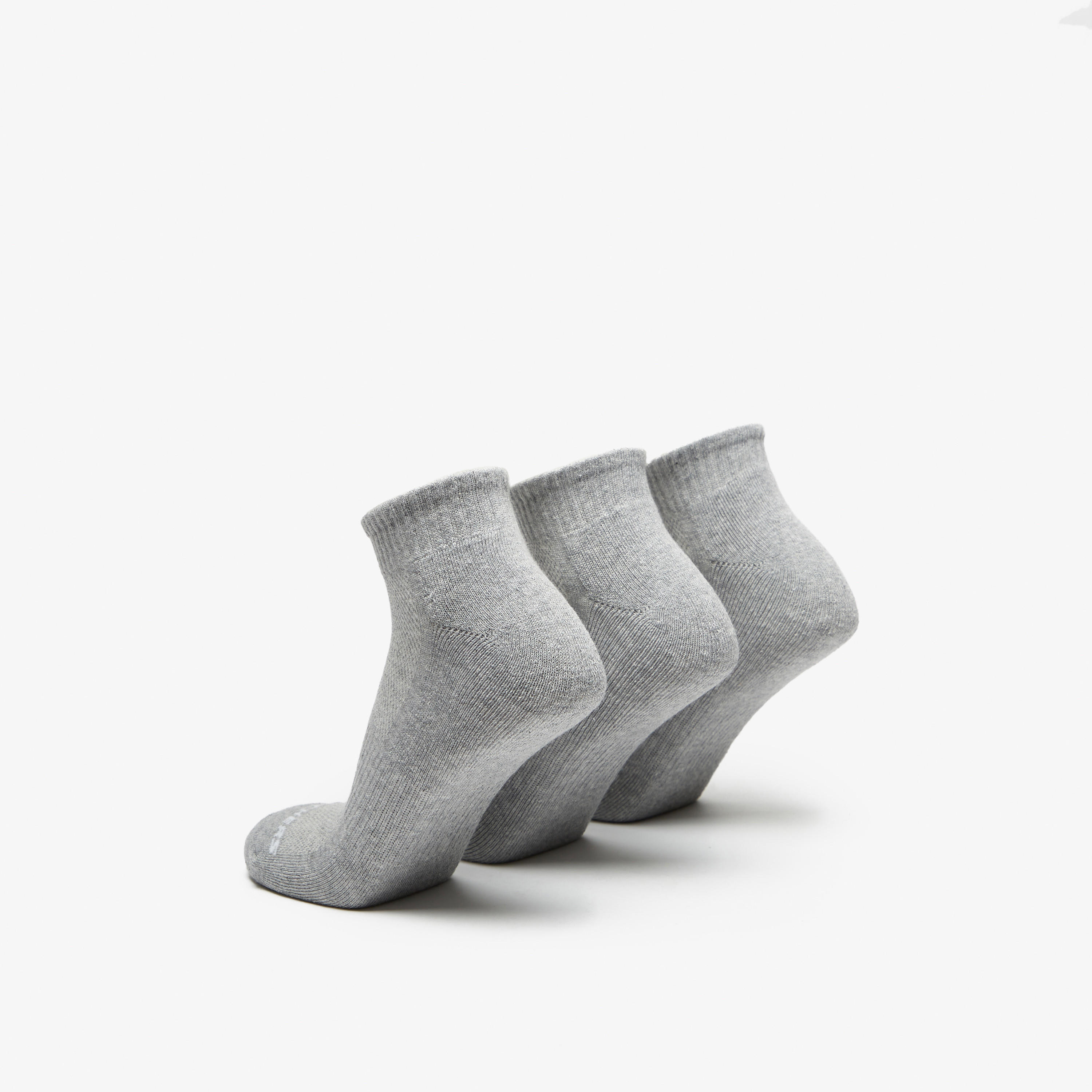 Skechers Logo Print Crew Length Sports Socks - Set of 3-men-socks-image-3