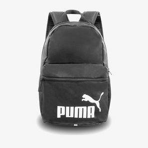 Puma Logo Print Backpack with Lunch Bag and Pouch-school-image-1