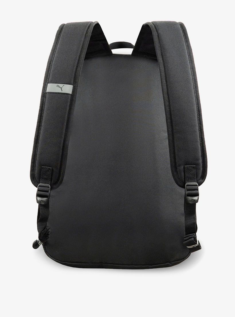 Puma Logo Print Backpack with Lunch Bag and Pouch-school-bagsandbackpacks-backpacks-image-3