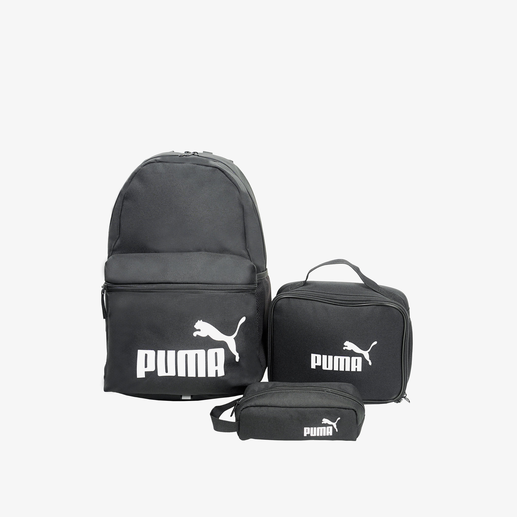 Puma Logo Print Backpack with Lunch Bag and Pouch-school-bagsandbackpacks-backpacks-image-8