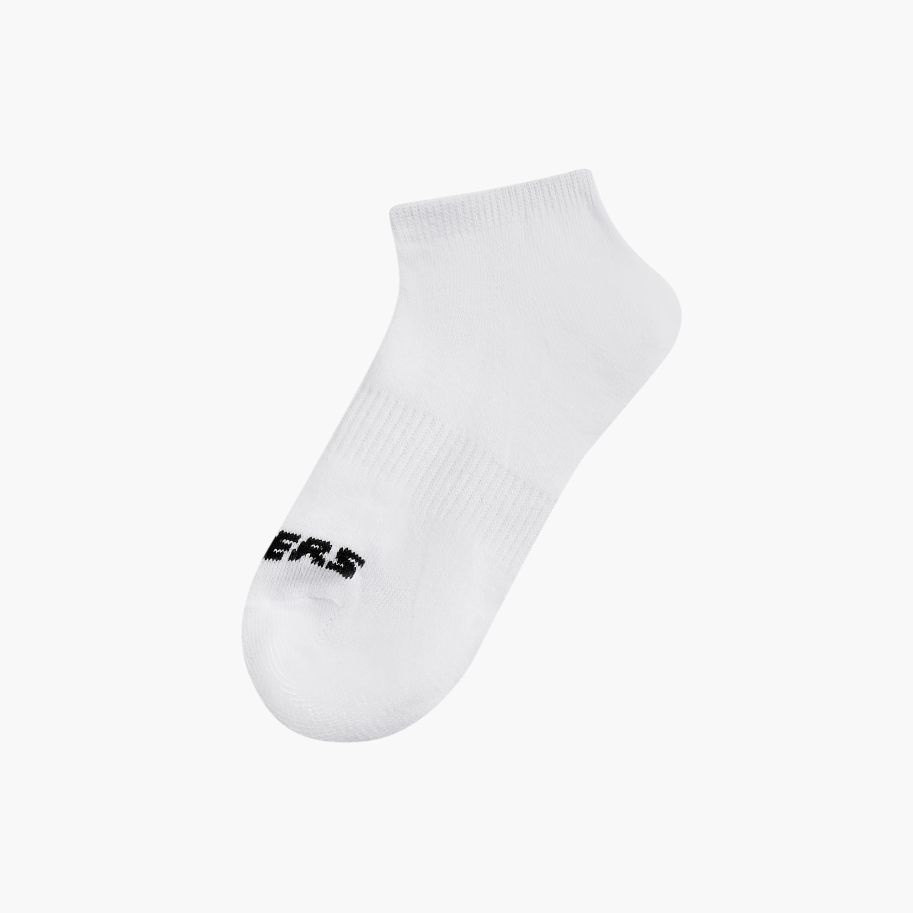 طقم جوارب بطول الكاحل وطبعات شعار من سكيتشيرز عدد 3-girls-accessories-socks-image-2