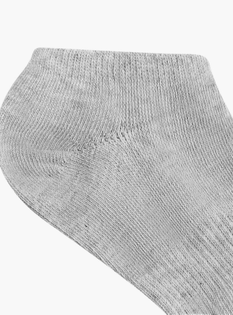 طقم جوارب بطول الكاحل وطبعات شعار من سكيتشيرز عدد 3-girls-accessories-socks-image-3