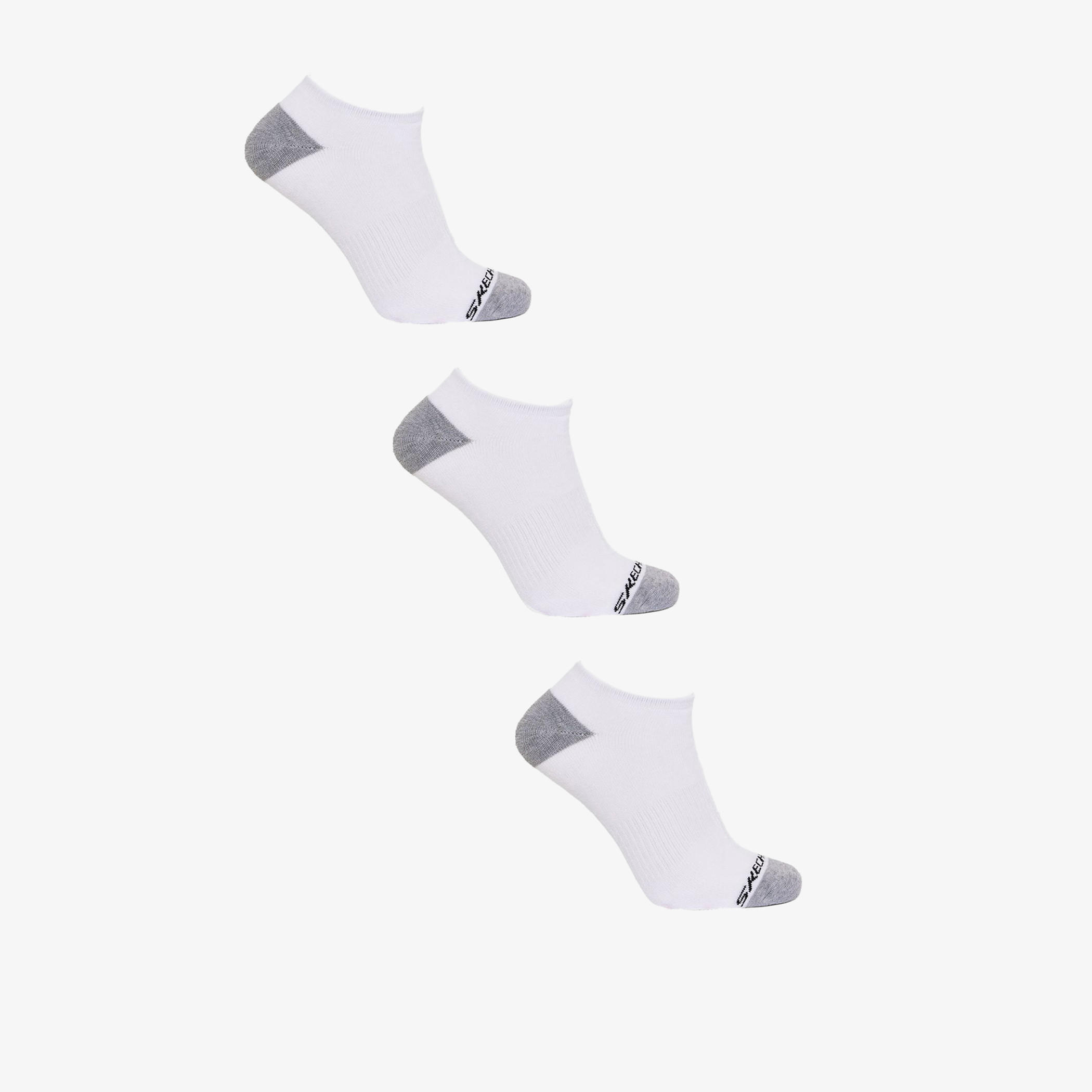 Skechers 3-Piece Terry No Show Socks Set - S112818-107-men-socks-image-1