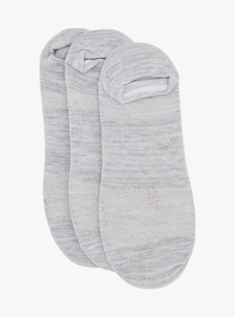 جوارب غير مرئية من سكيتشرز - طقم 3 أزواج-men-socks-image-1