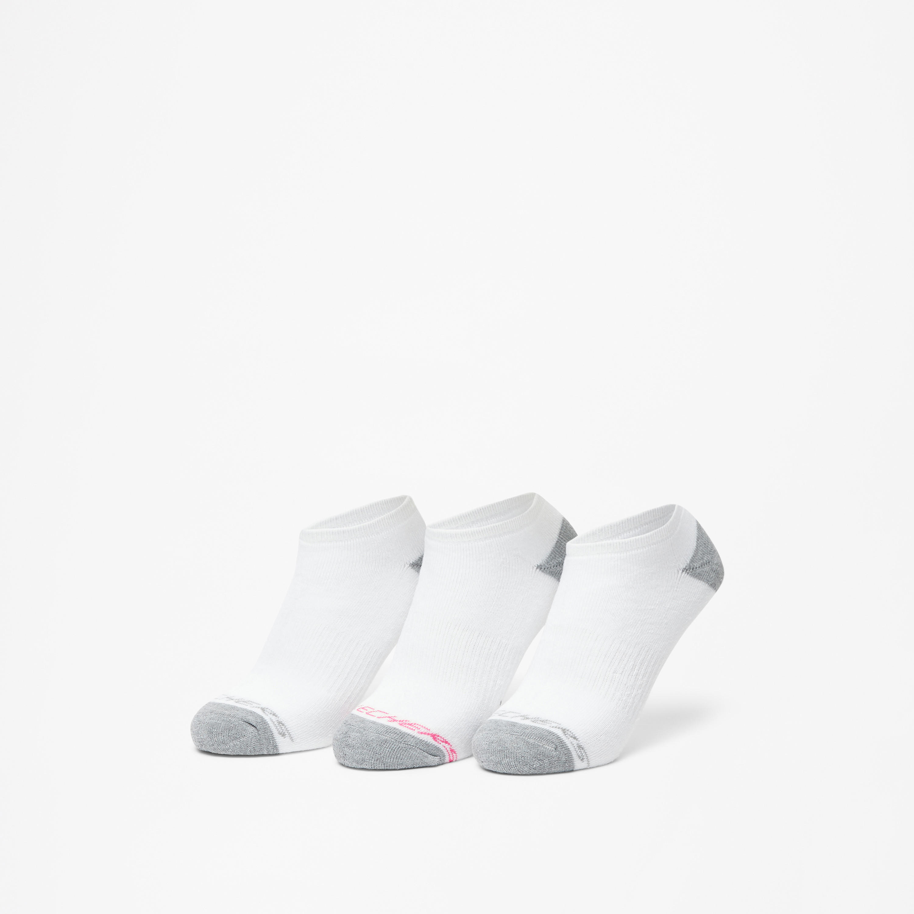 Skechers Logo Print Ankle Length Socks - Set of 3-women-socksandstockings-image-1