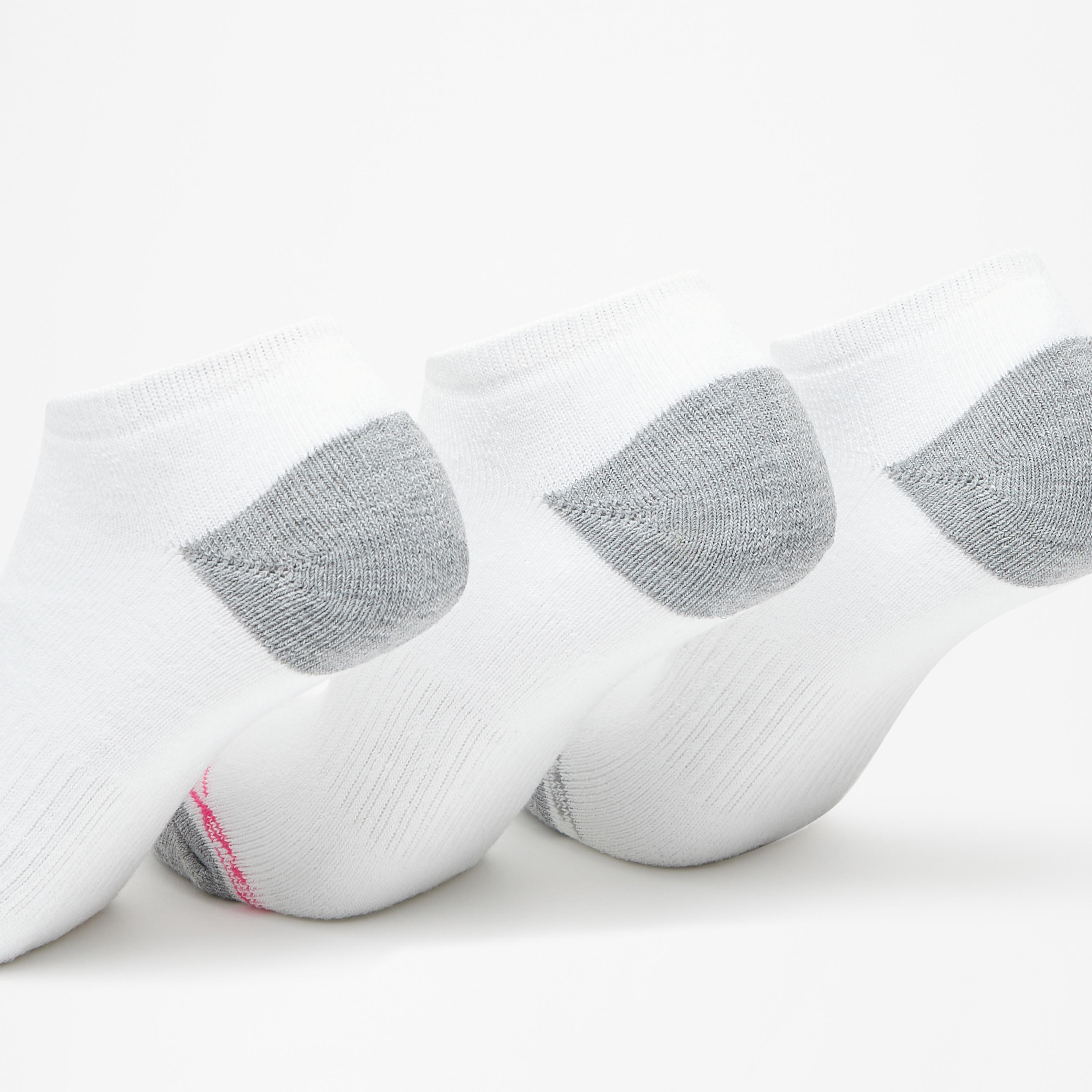 Skechers Logo Print Ankle Length Socks - Set of 3-women-socksandstockings-image-3