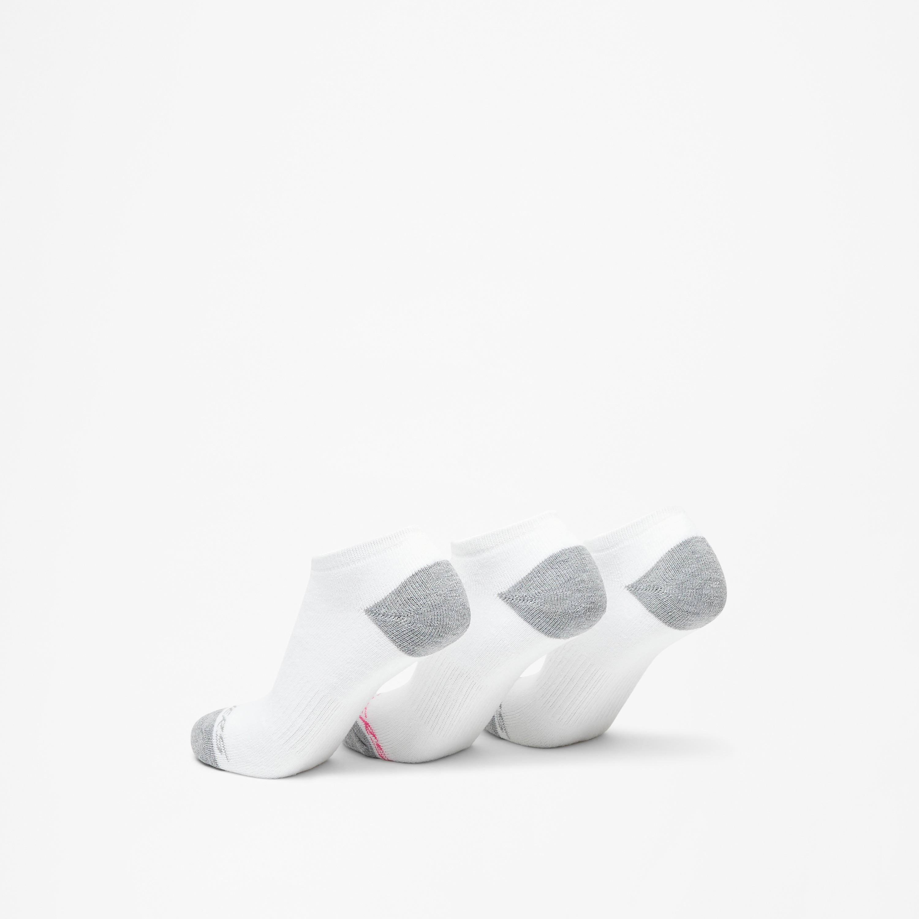 Skechers Logo Print Ankle Length Socks - Set of 3-women-socksandstockings-image-4