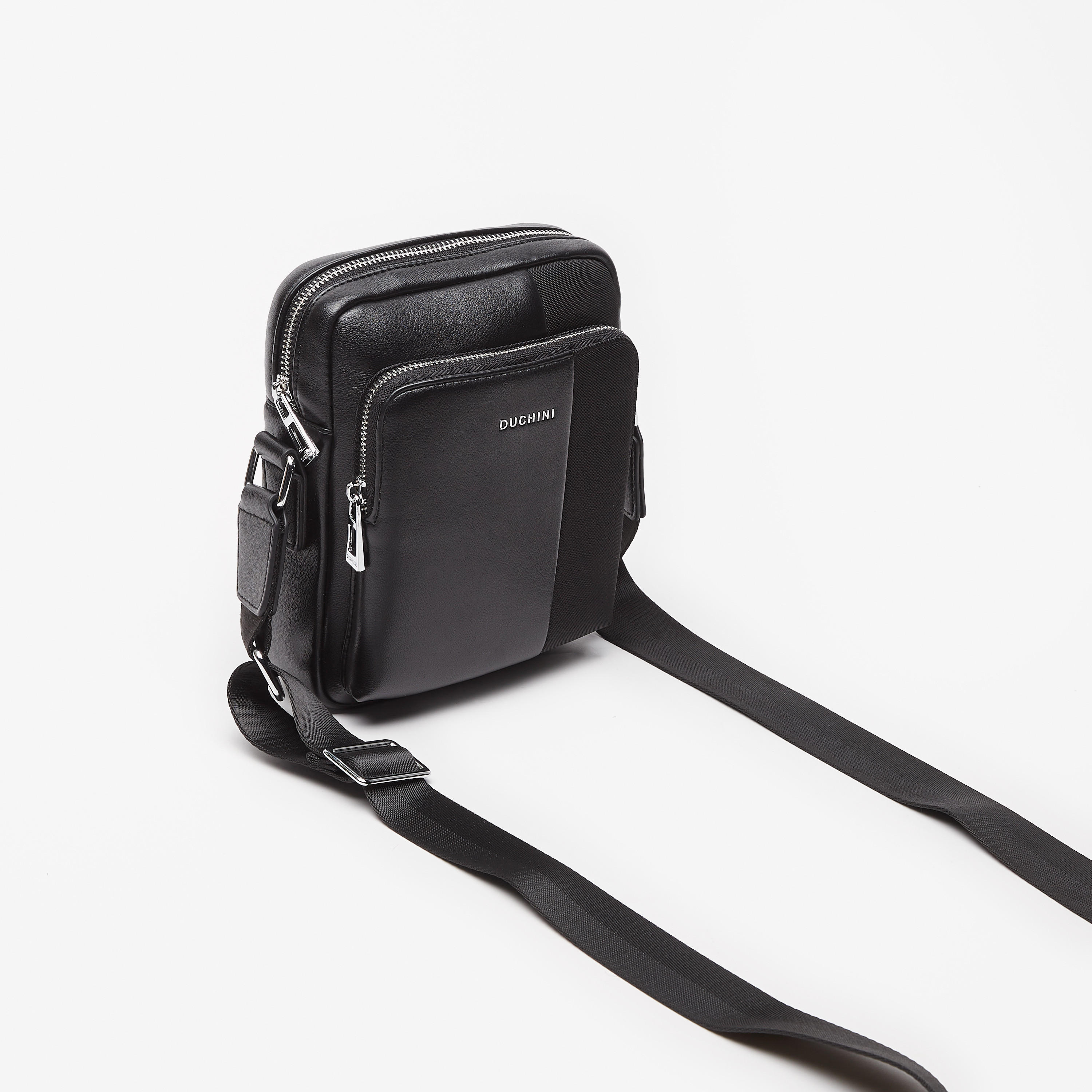 شنطة كروس بودي بألواح وسحاب إغلاق وحزام قابل للتعديل من دوتشيني-travel-accessories-image-2