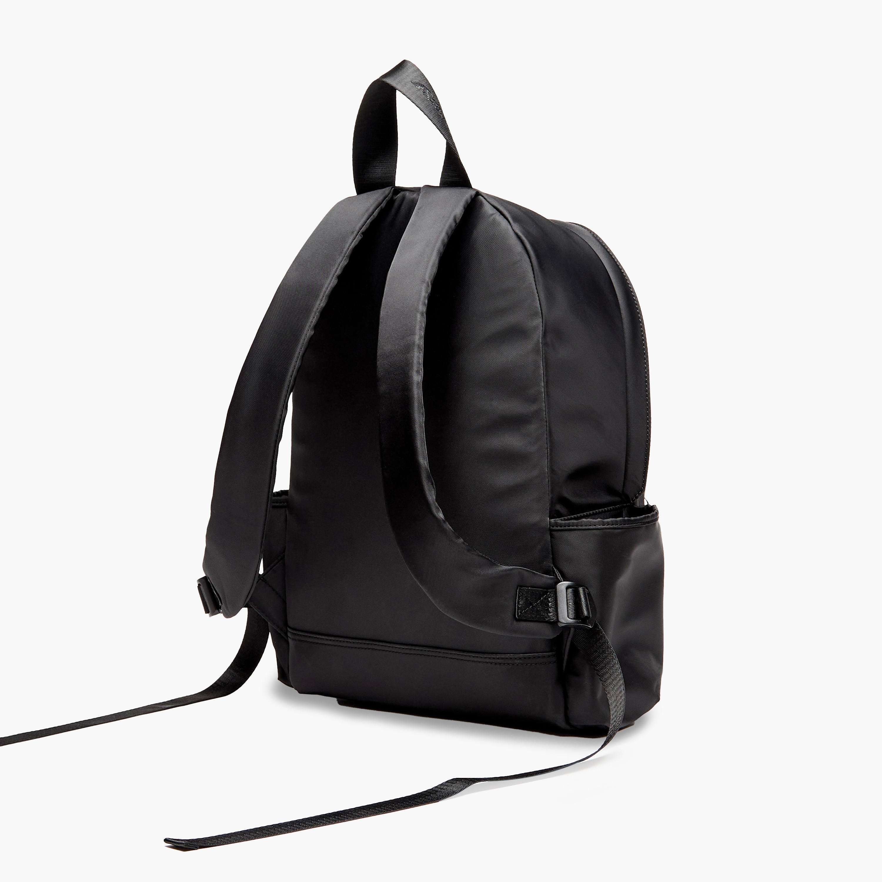 Missy Solid Backpack with Zip Closure and Adjustable Strap-women-bagsandwallets-backpacks-image-4
