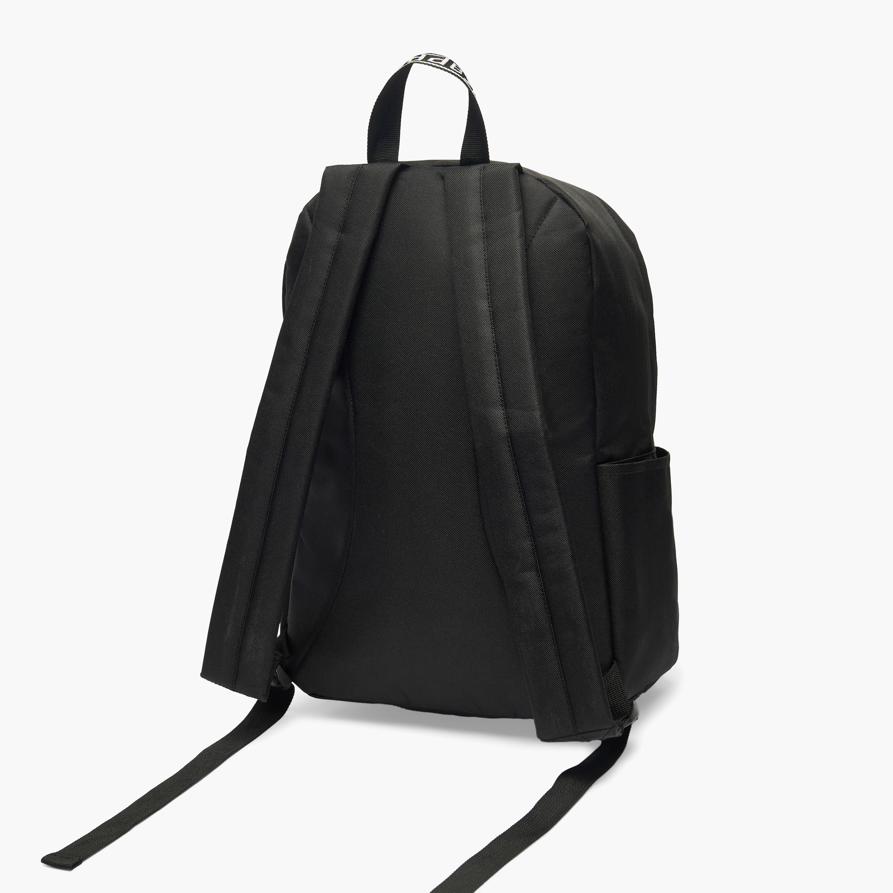 Kappa Logo Detail Backpack with Adjustable Shoulder Straps-school-bagsandbackpacks-backpacks-image-3