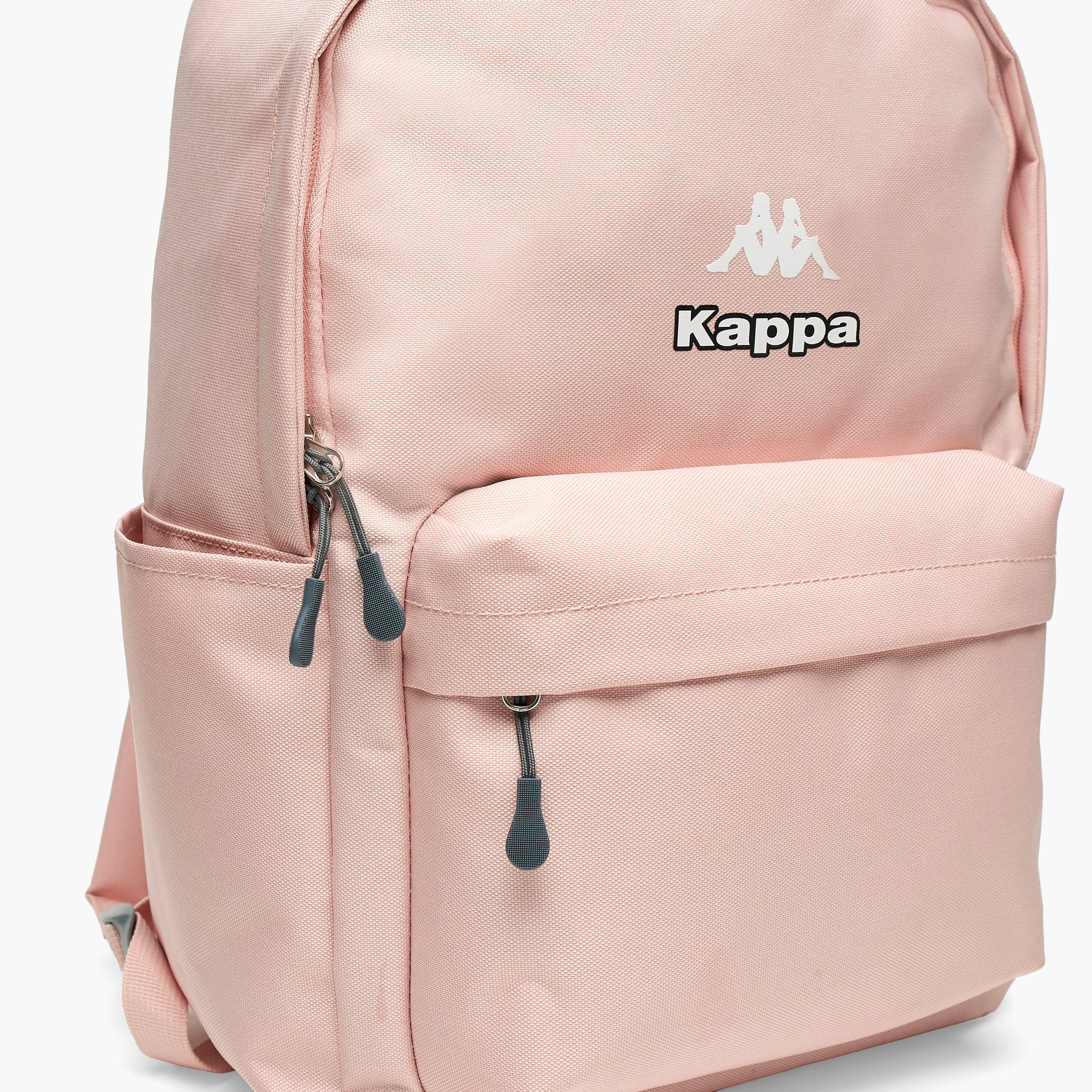 Kappa Logo Detail Backpack with Adjustable Shoulder Straps-school-bagsandbackpacks-backpacks-image-4