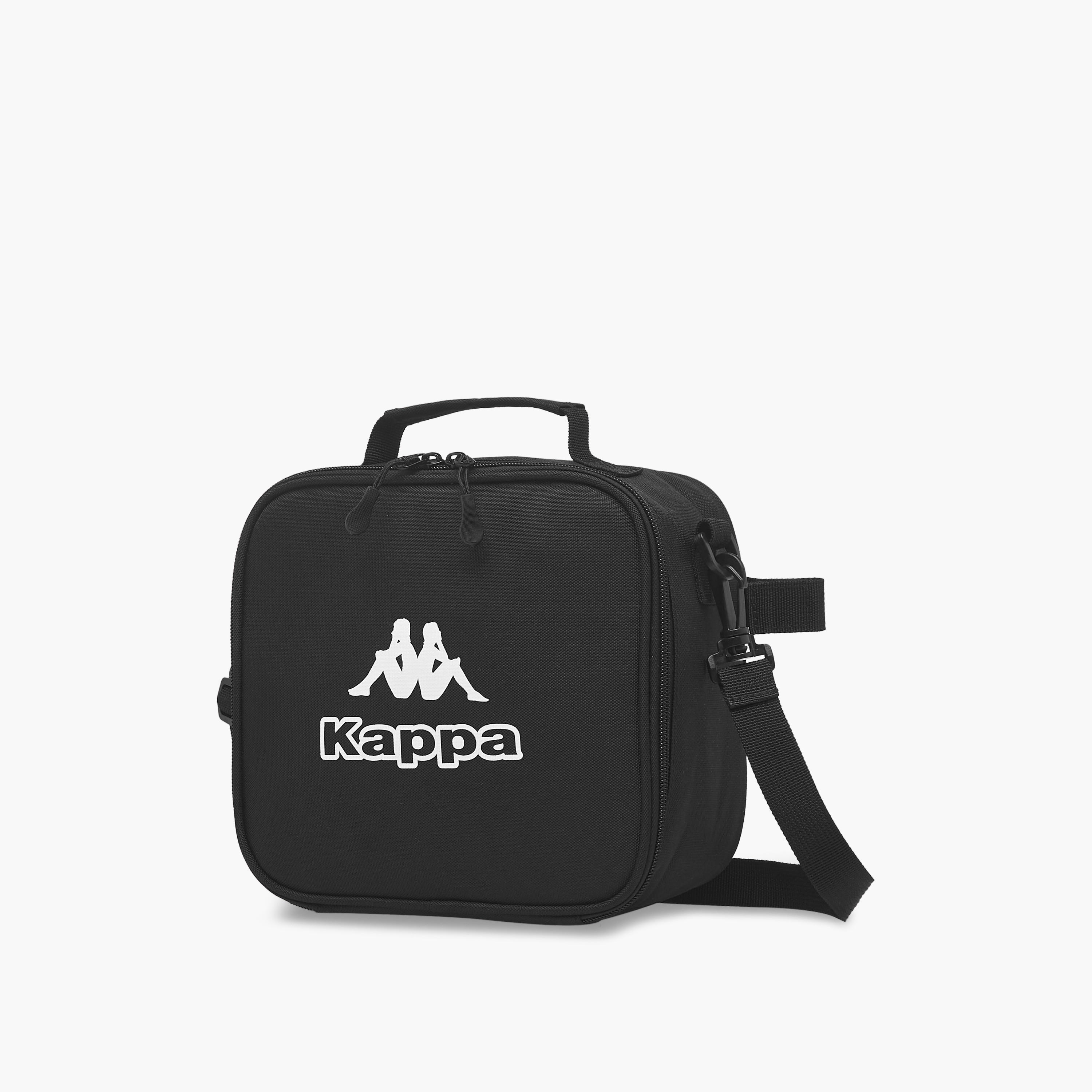 Kappa Logo Print Backpack with Lunch Bag and Pencil Case set-school-bagsandbackpacks-backpacks-image-16