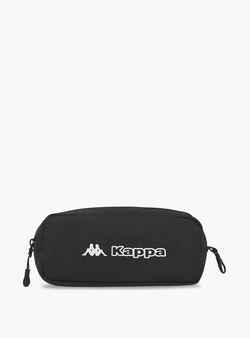 Kappa Logo Print Backpack with Lunch Bag and Pencil Case set-school-bagsandbackpacks-backpacks-image-17