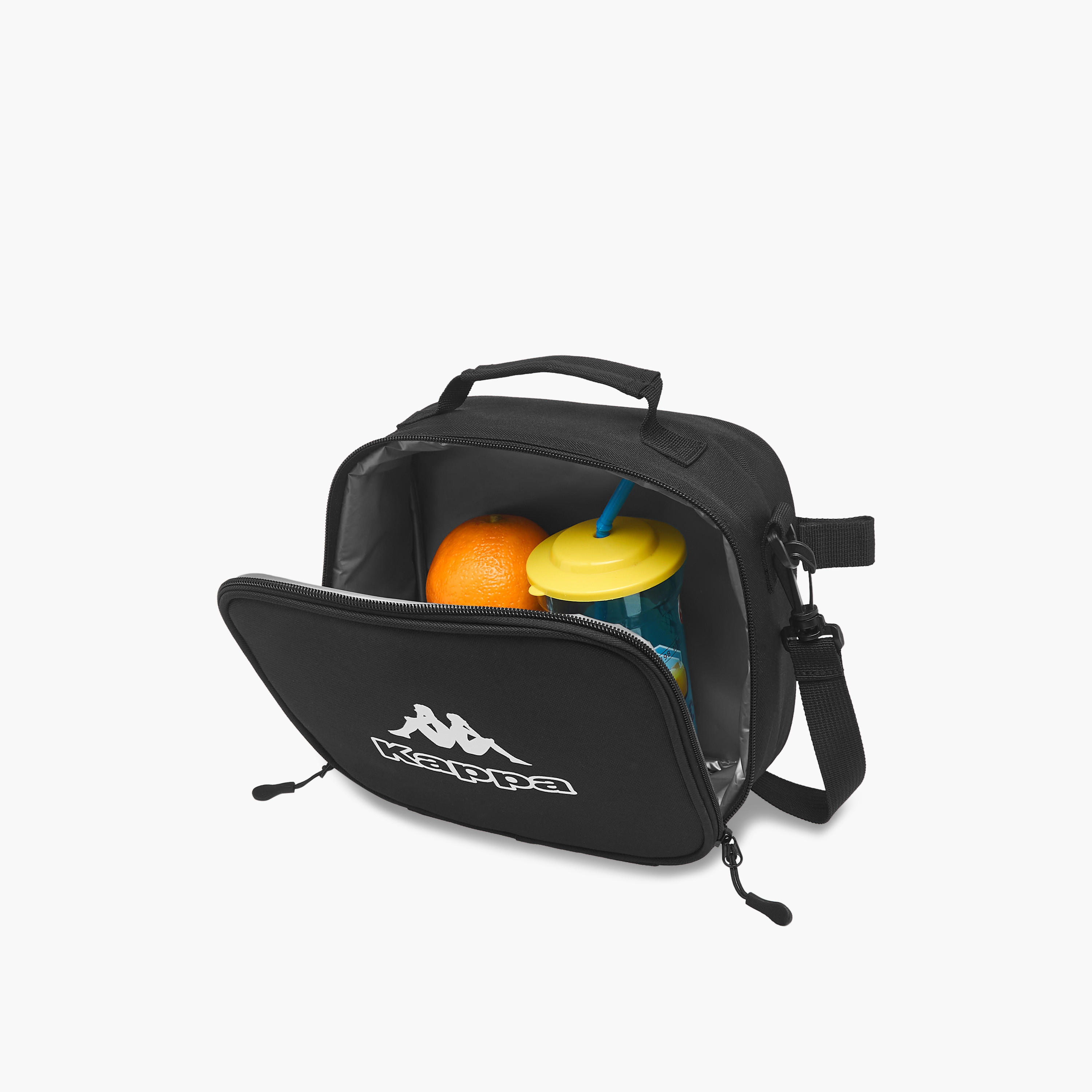 Kappa Logo Print Backpack with Lunch Bag and Pencil Case set-school-bagsandbackpacks-backpacks-image-19