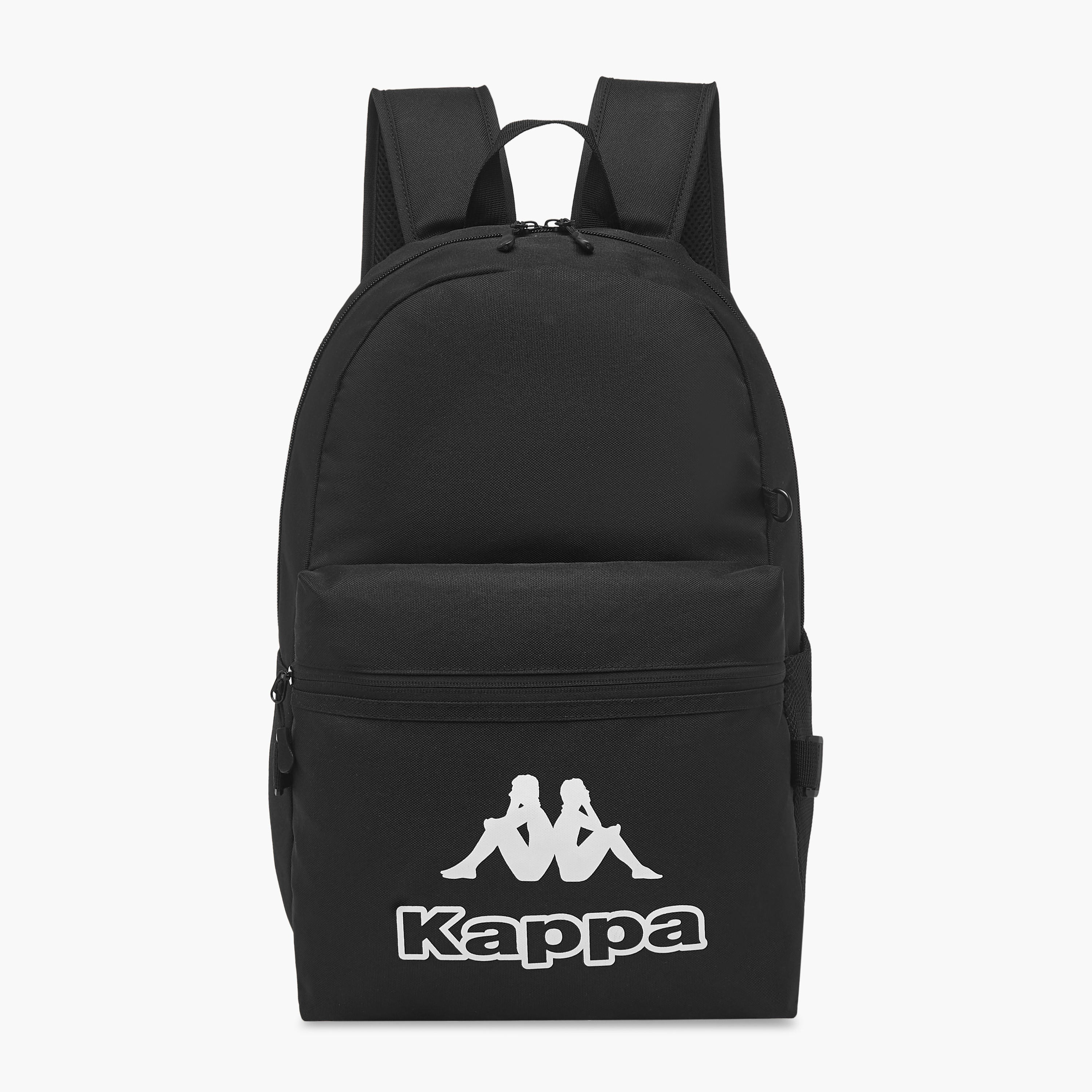 Kappa Logo Print Backpack with Lunch Bag and Pencil Case set-school-bagsandbackpacks-backpacks-image-4