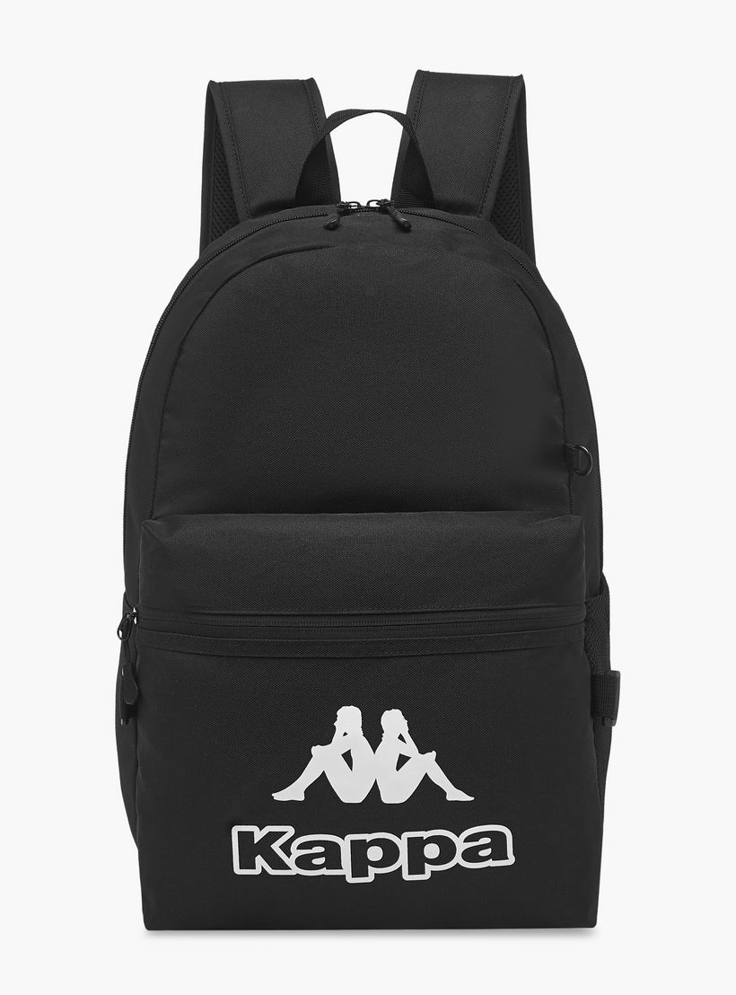 Kappa Logo Print Backpack with Lunch Bag and Pencil Case set-school-bagsandbackpacks-backpacks-image-4