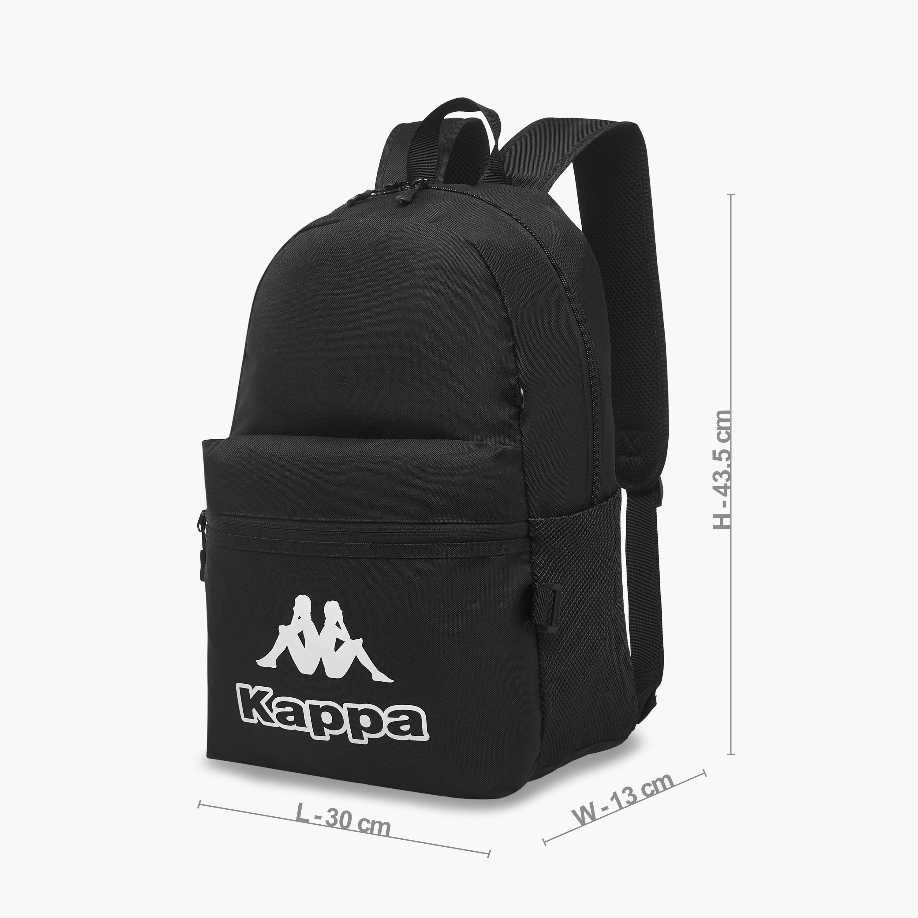 Kappa Logo Print Backpack with Lunch Bag and Pencil Case set-school-bagsandbackpacks-backpacks-image-5