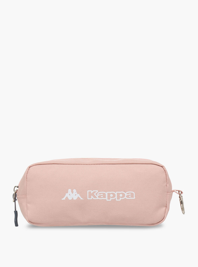 Kappa Logo Print Backpack with Lunch Bag and Pencil Case set-school-bagsandbackpacks-backpacks-image-17