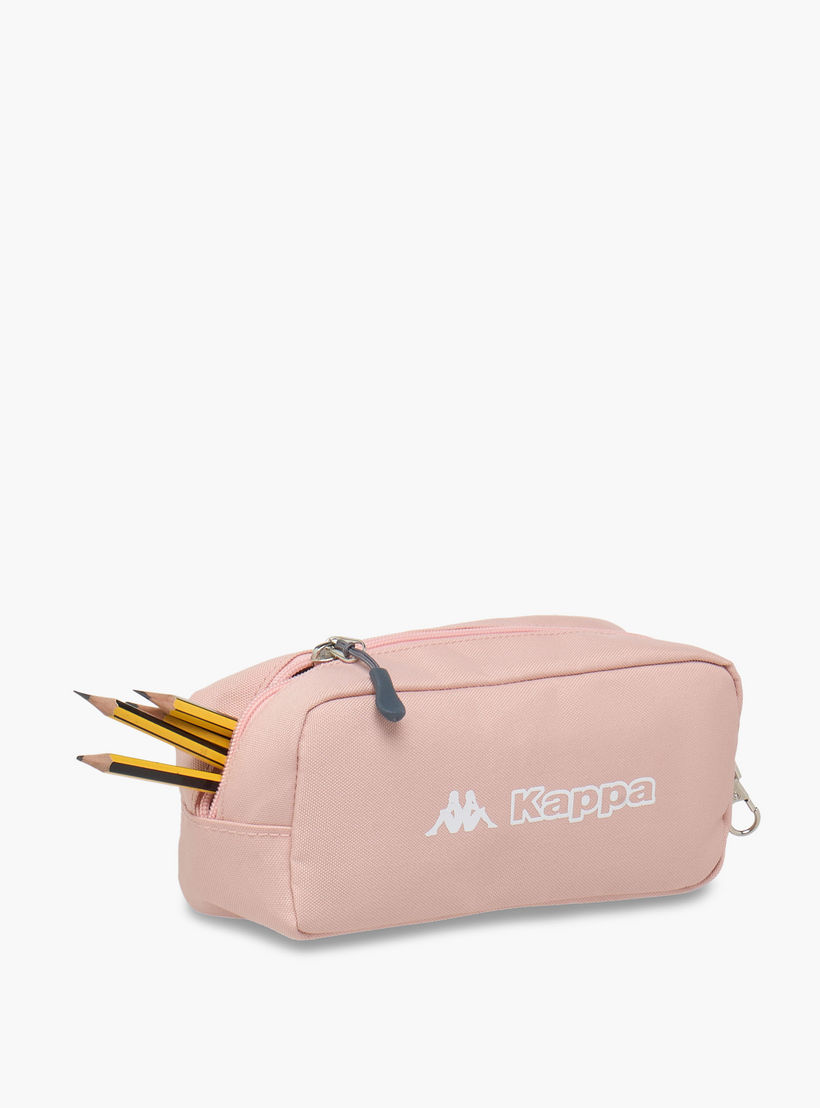 Kappa Logo Print Backpack with Lunch Bag and Pencil Case set-school-bagsandbackpacks-backpacks-image-18