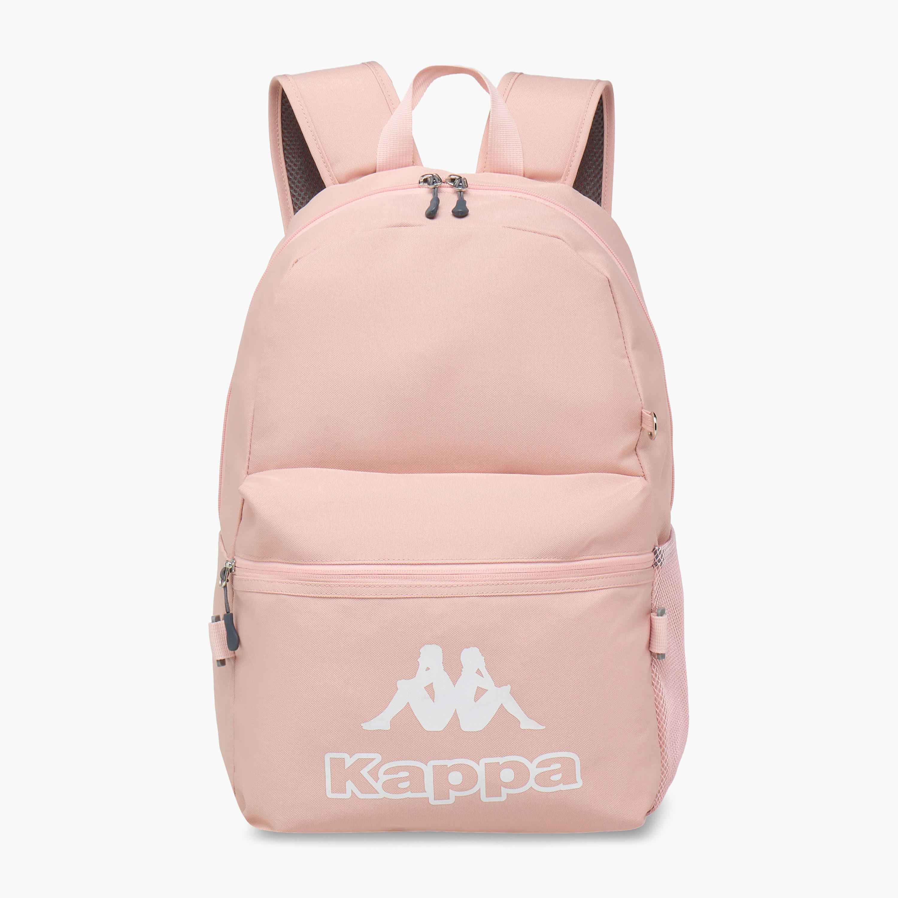 Kappa Logo Print Backpack with Lunch Bag and Pencil Case set-school-bagsandbackpacks-backpacks-image-4
