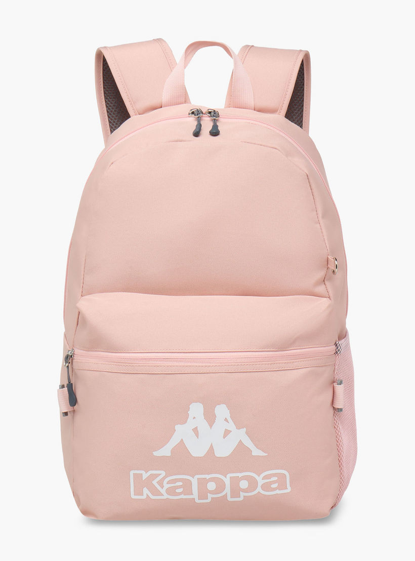 Kappa Logo Print Backpack with Lunch Bag and Pencil Case set-school-bagsandbackpacks-backpacks-image-4