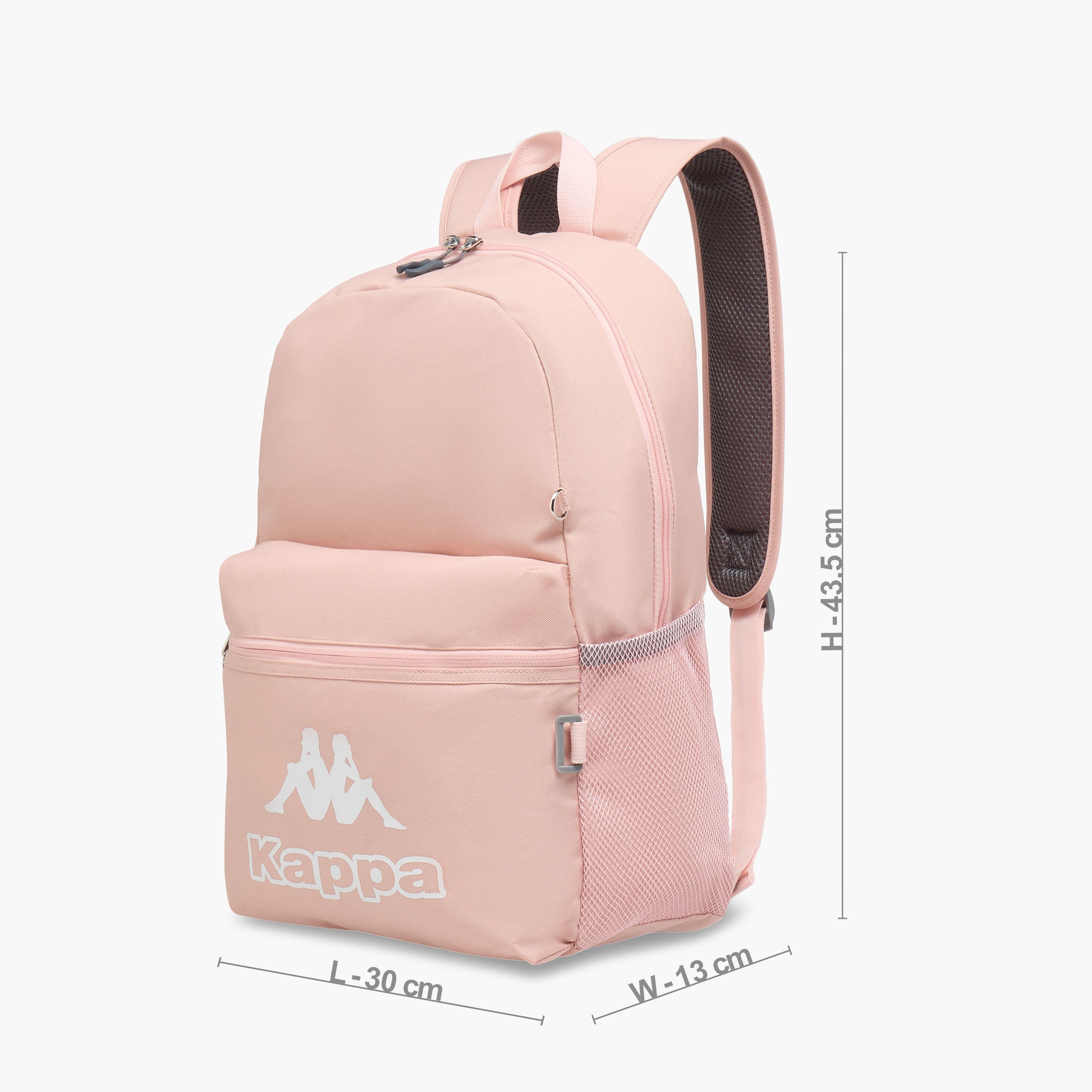Kappa Logo Print Backpack with Lunch Bag and Pencil Case set-school-bagsandbackpacks-backpacks-image-5