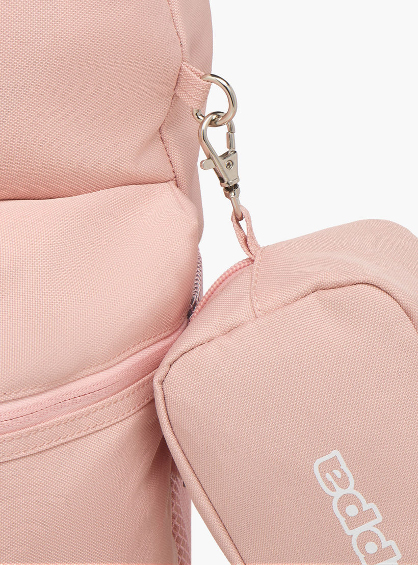 Kappa Logo Print Backpack with Lunch Bag and Pencil Case set-school-bagsandbackpacks-backpacks-image-9