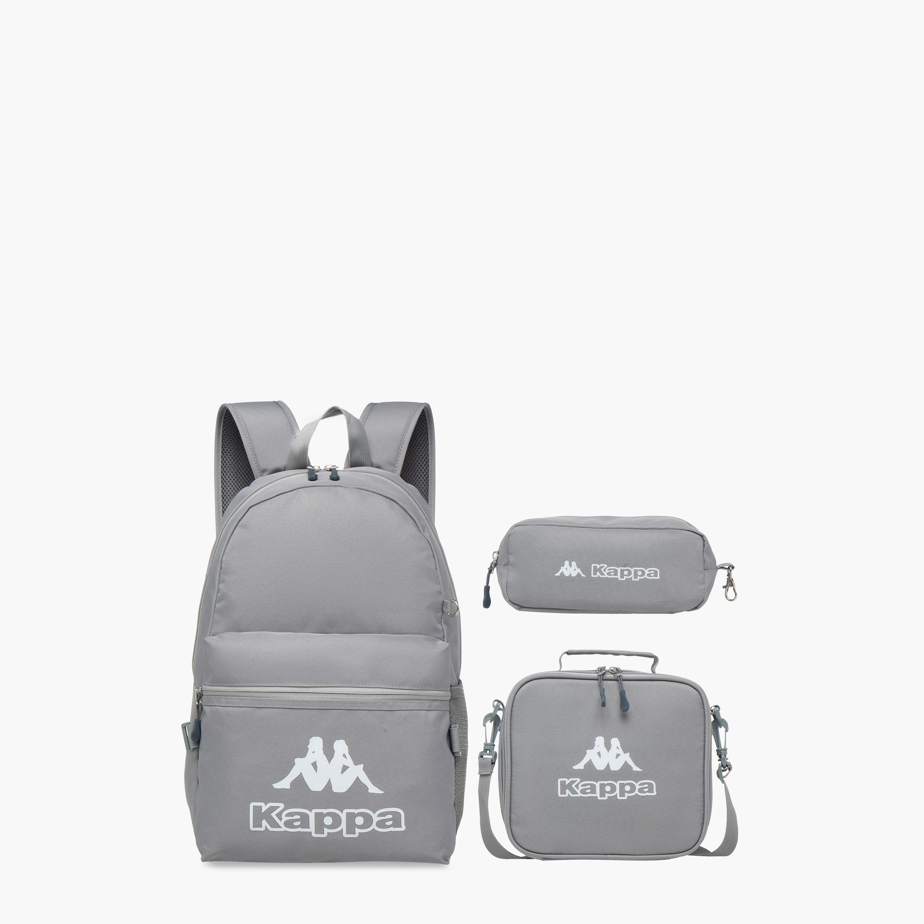 طقم شنطة ظهر مع شنطة غداء ومقلمة بطبعات شعار من كابا-school-bagsandbackpacks-backpacks-image-1