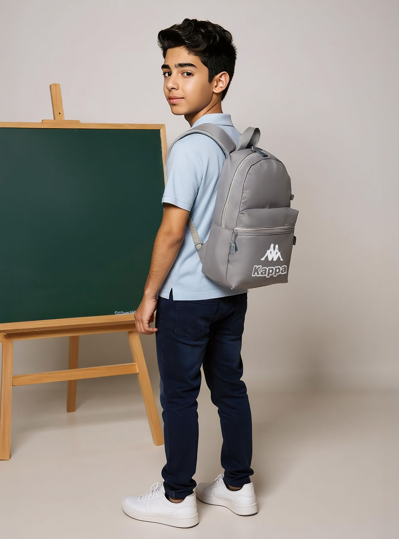 طقم شنطة ظهر مع شنطة غداء ومقلمة بطبعات شعار من كابا-school-bagsandbackpacks-backpacks-image-2