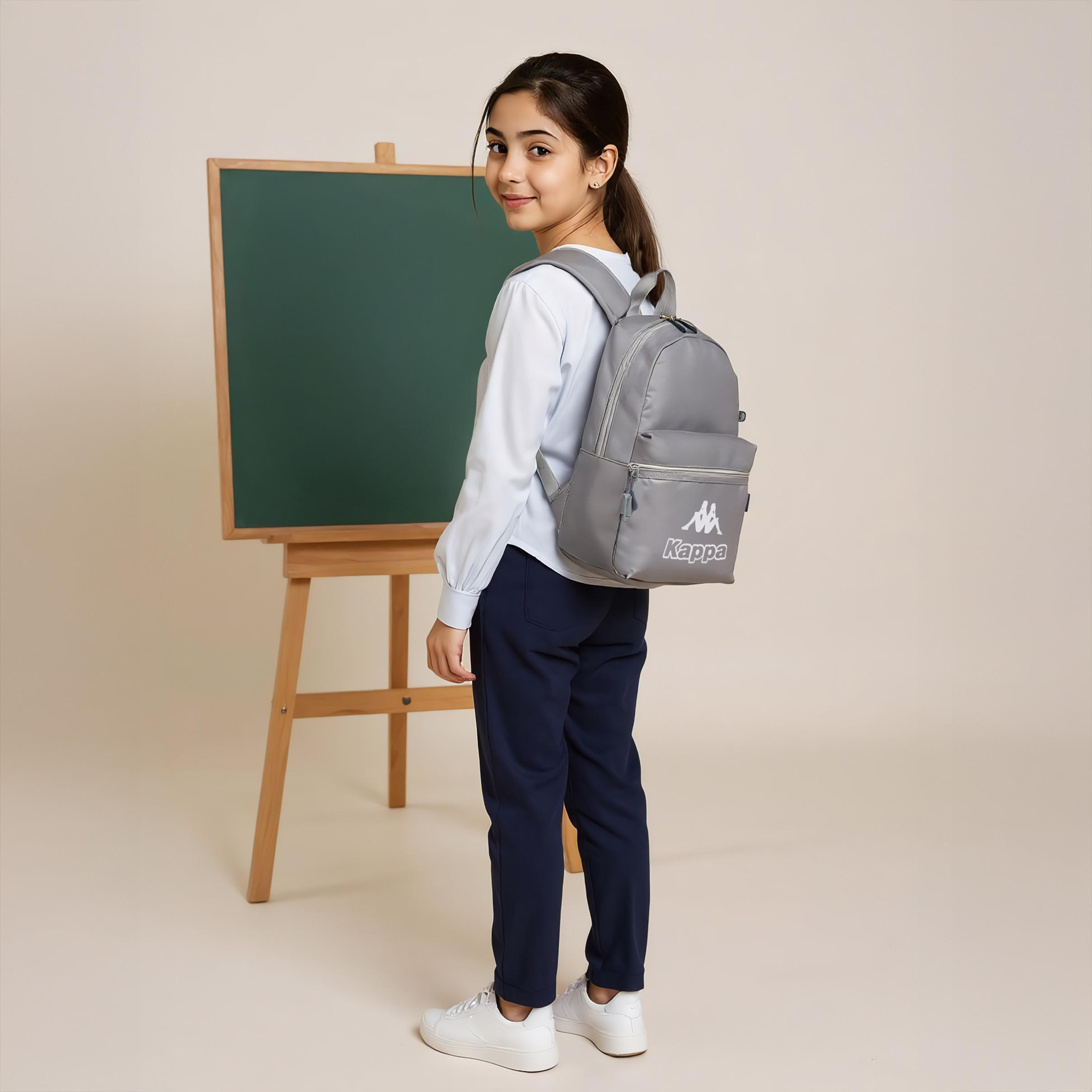 طقم شنطة ظهر مع شنطة غداء ومقلمة بطبعات شعار من كابا-school-bagsandbackpacks-backpacks-image-3