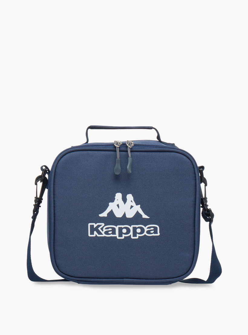 Kappa Logo Print Backpack with Lunch Bag and Pencil Case set-school-bagsandbackpacks-backpacks-image-14