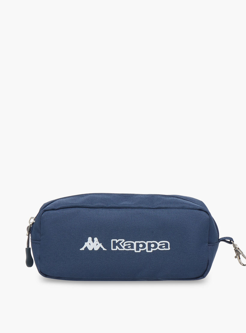Kappa Logo Print Backpack with Lunch Bag and Pencil Case set-school-bagsandbackpacks-backpacks-image-17