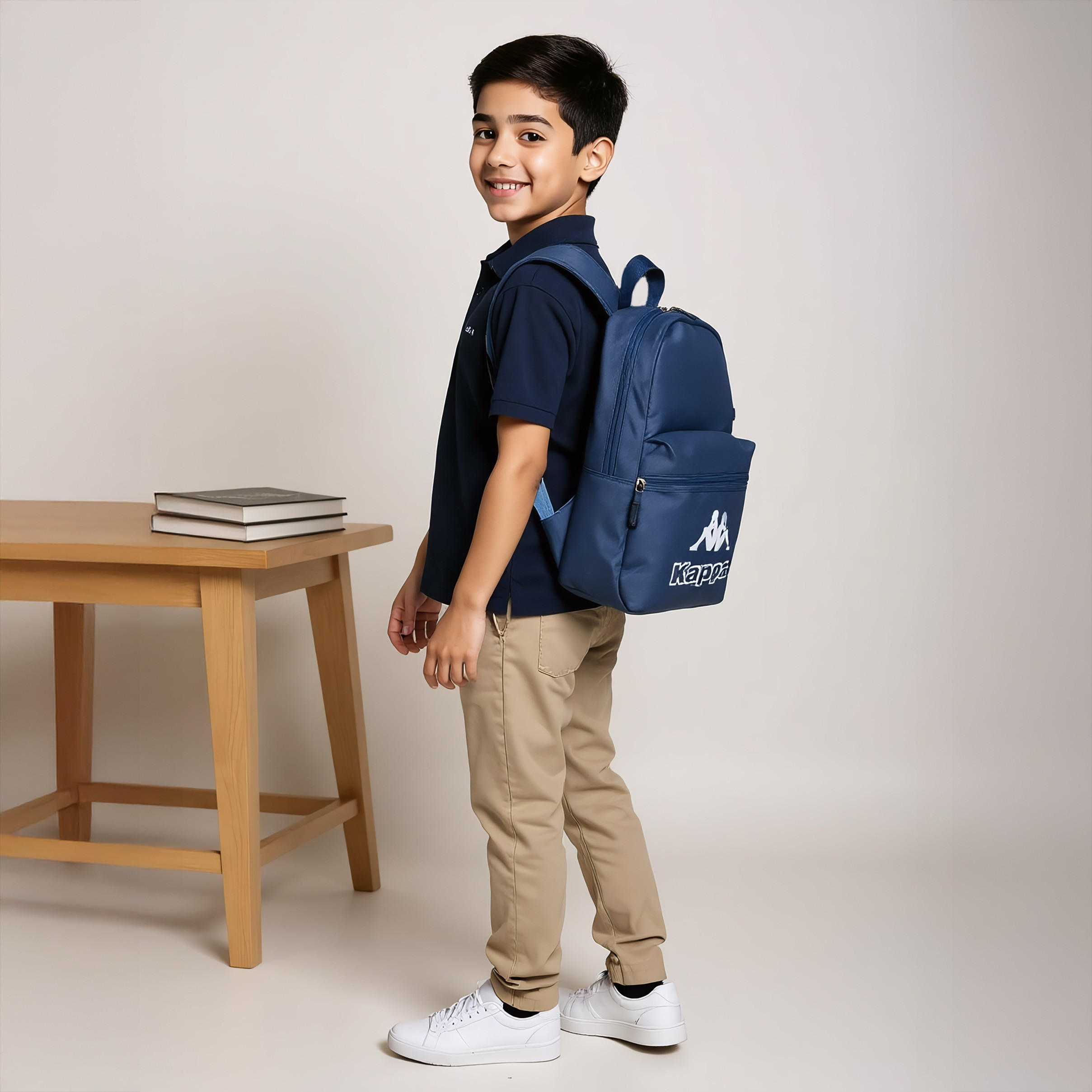 Kappa Logo Print Backpack with Lunch Bag and Pencil Case set-school-bagsandbackpacks-backpacks-image-2