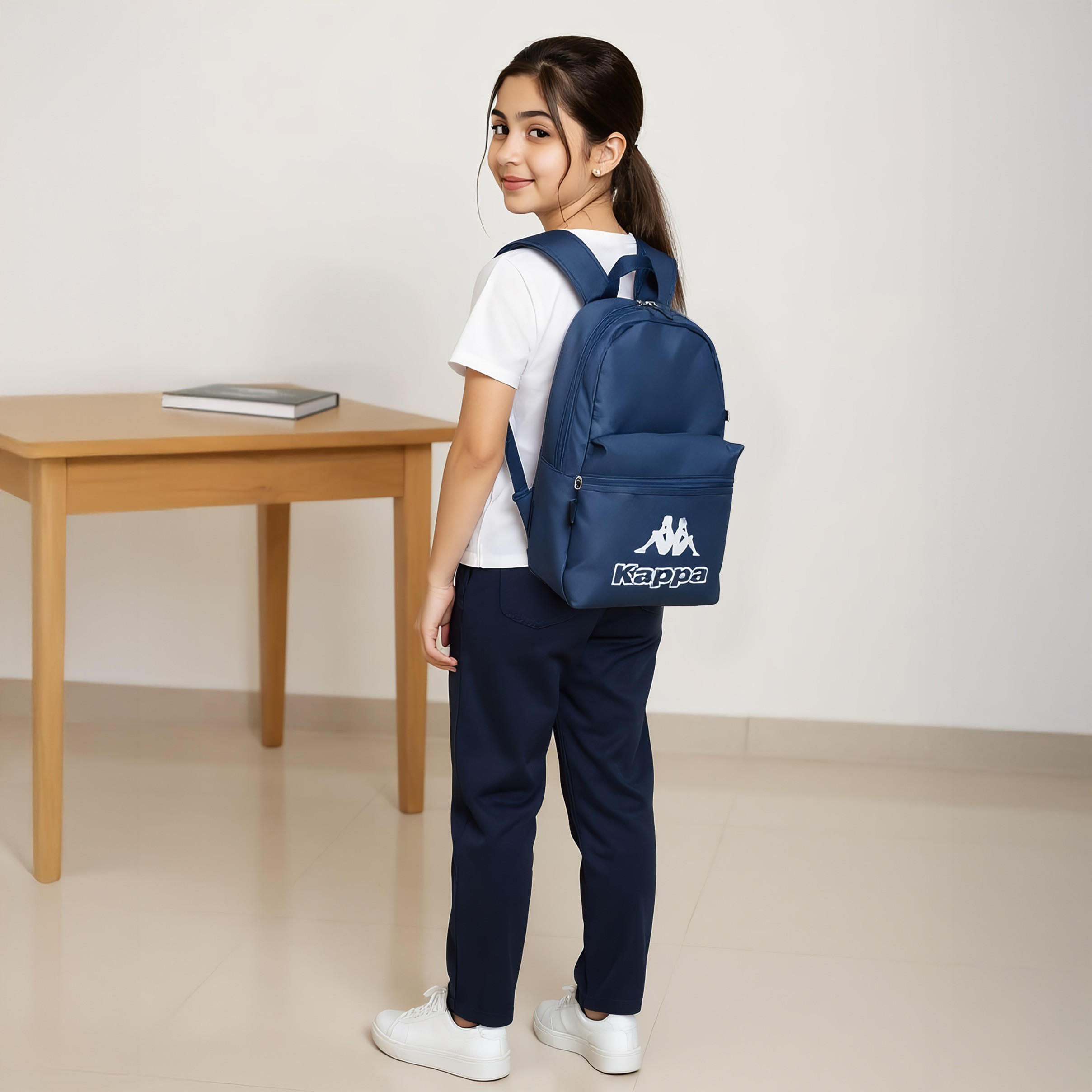 Kappa Logo Print Backpack with Lunch Bag and Pencil Case set-school-bagsandbackpacks-backpacks-image-3