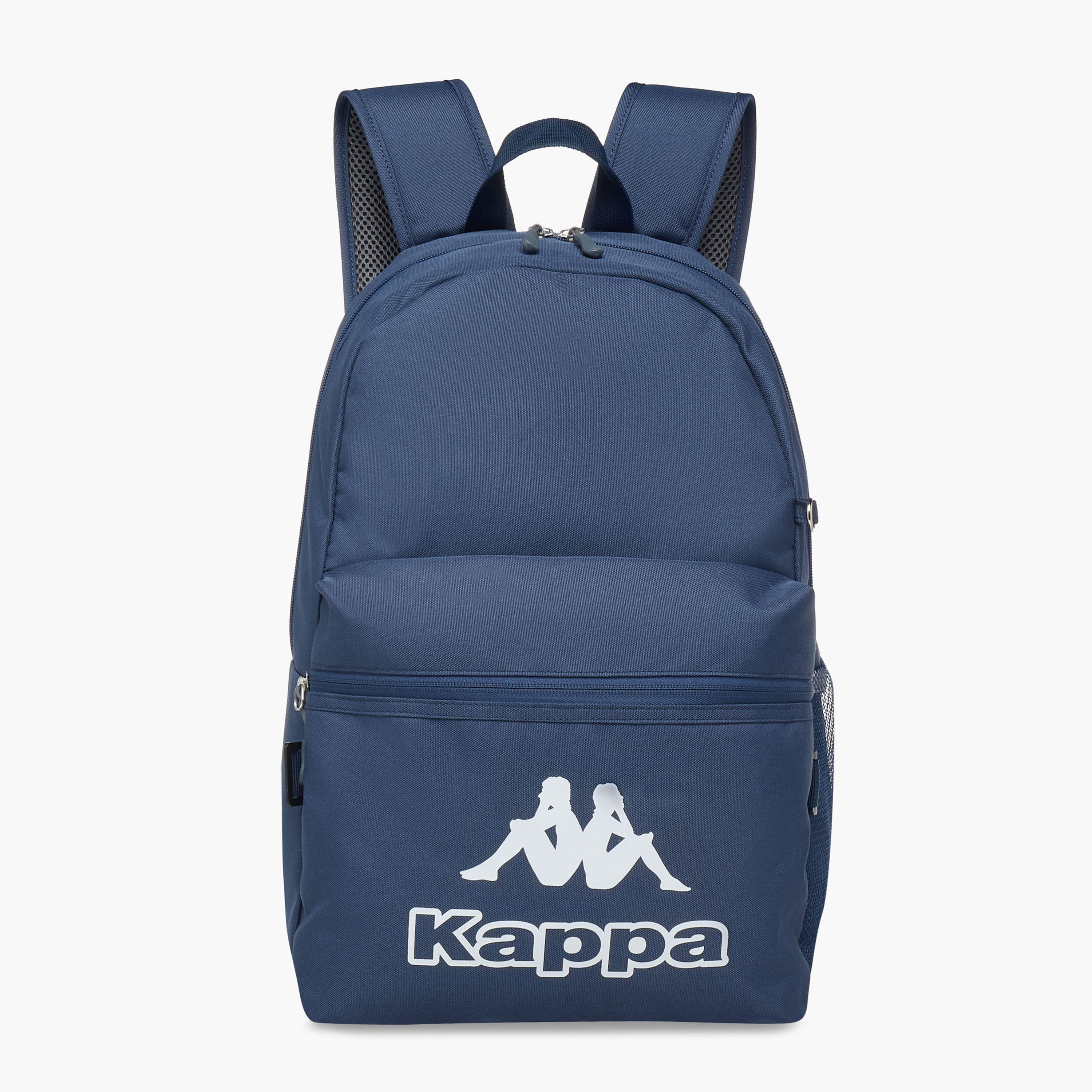 Kappa Logo Print Backpack with Lunch Bag and Pencil Case set-school-bagsandbackpacks-backpacks-image-4